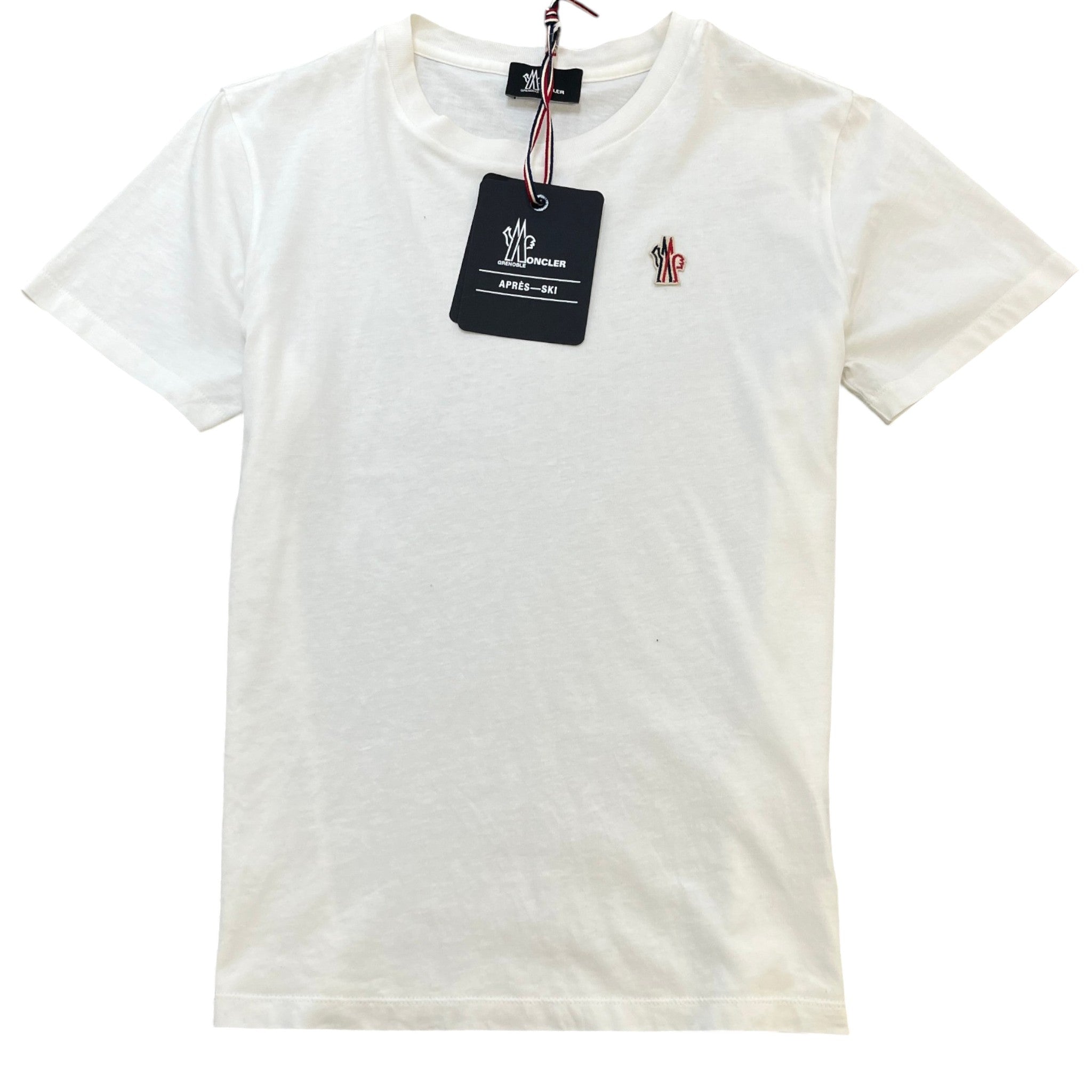 Men's Manica Corta T-Shirt White Size S