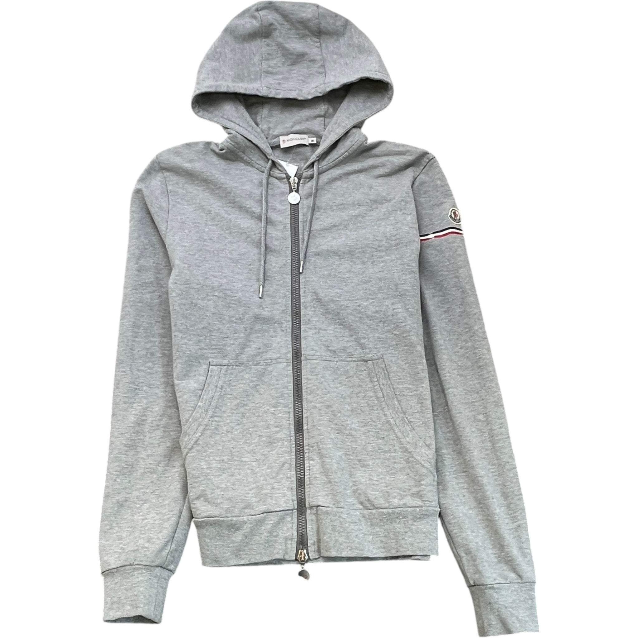 Men's Maglia Cardigan Hoodie Grey Size M