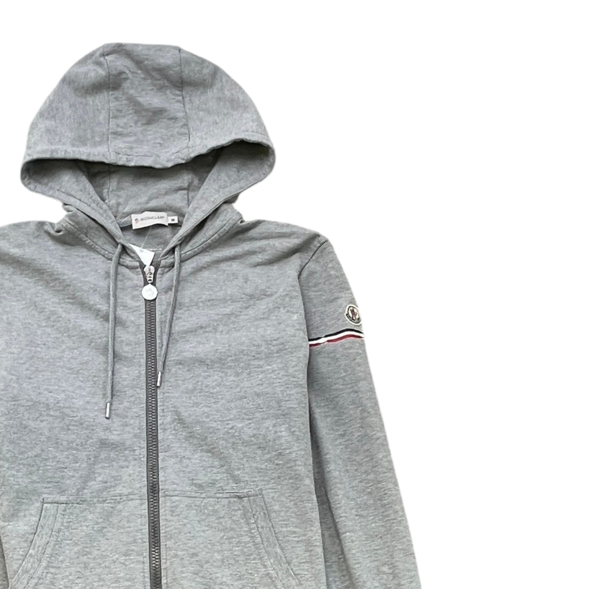 Men's Maglia Cardigan Hoodie Grey Size M