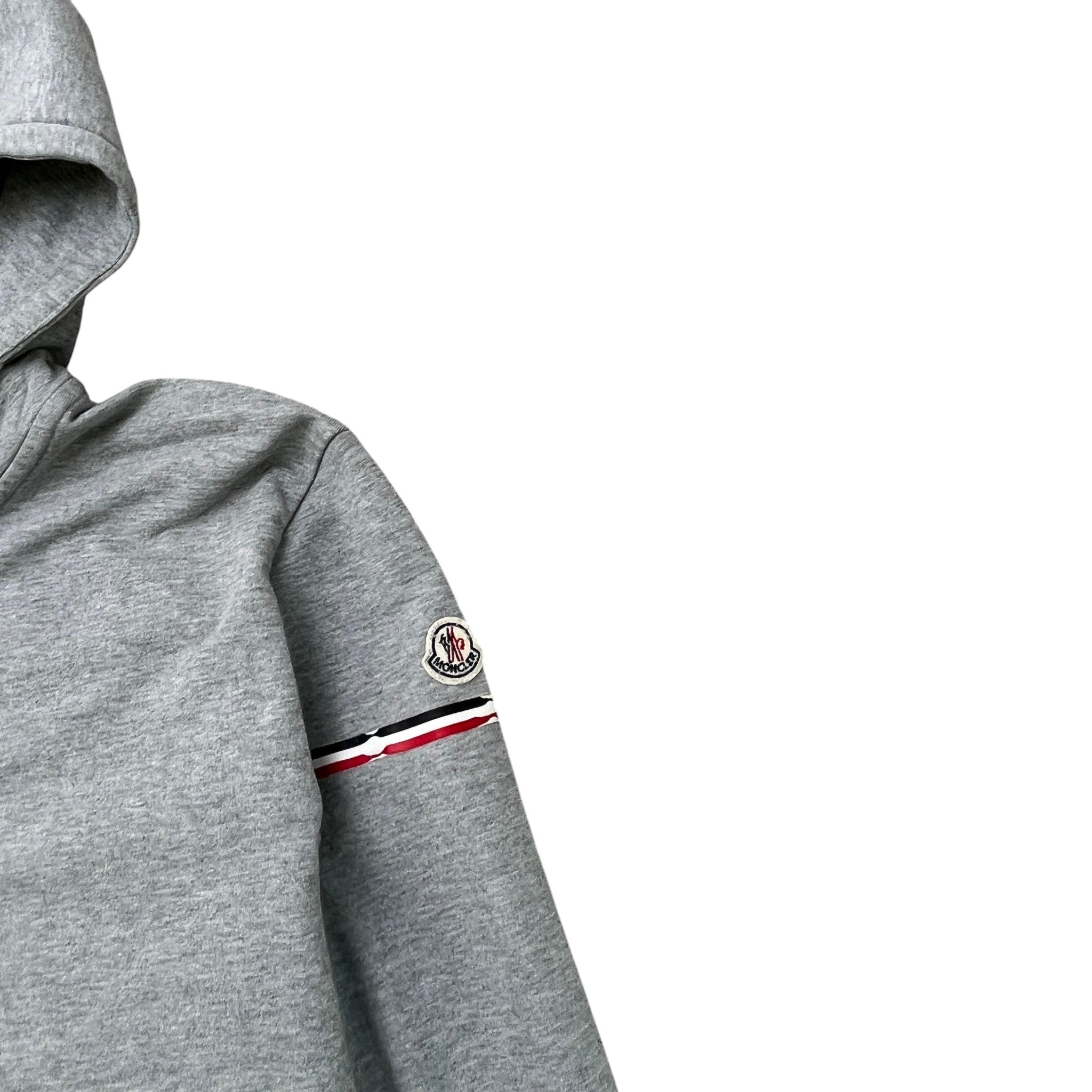 Men's Maglia Cardigan Hoodie Grey Size M