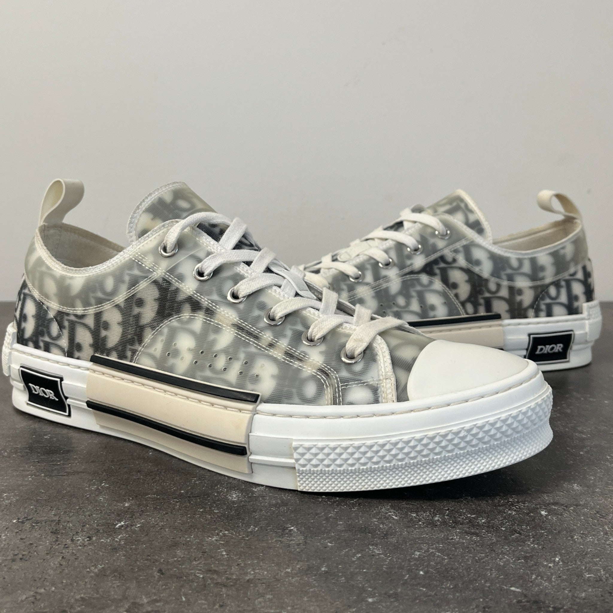 Men's B23 Low Trainers Grey Size EU 44 / UK 10