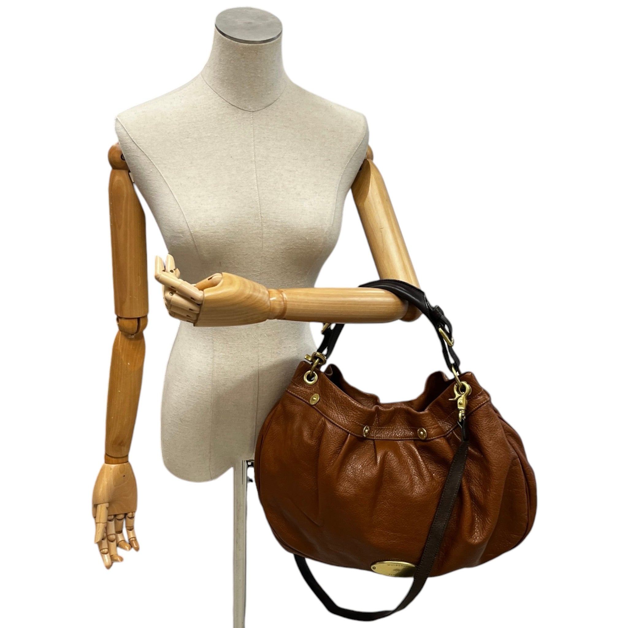 Women's Mitzy Hobo Handbag Brown