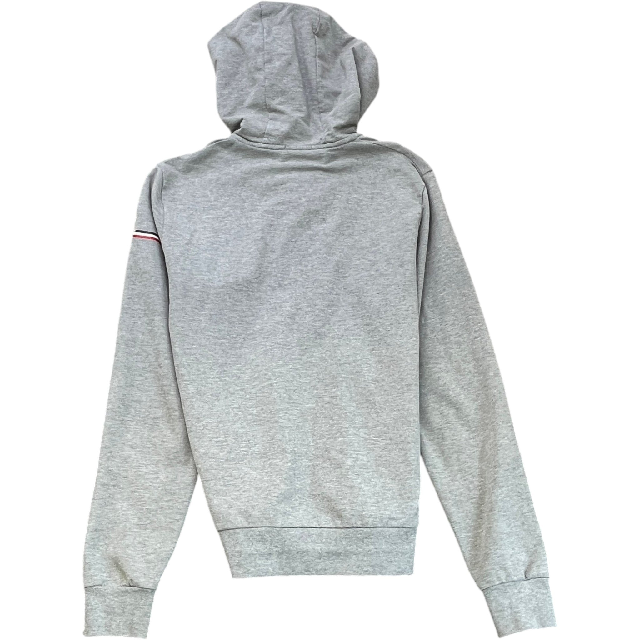 Men's Maglia Cardigan Hoodie Grey Size M