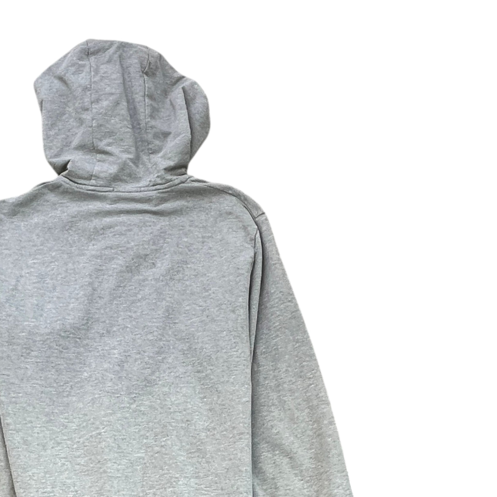 Men's Maglia Cardigan Hoodie Grey Size M