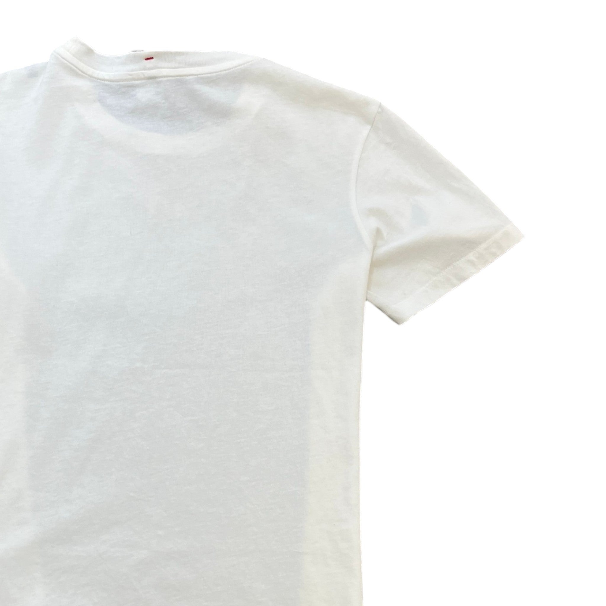 Men's Manica Corta T-Shirt White Size S