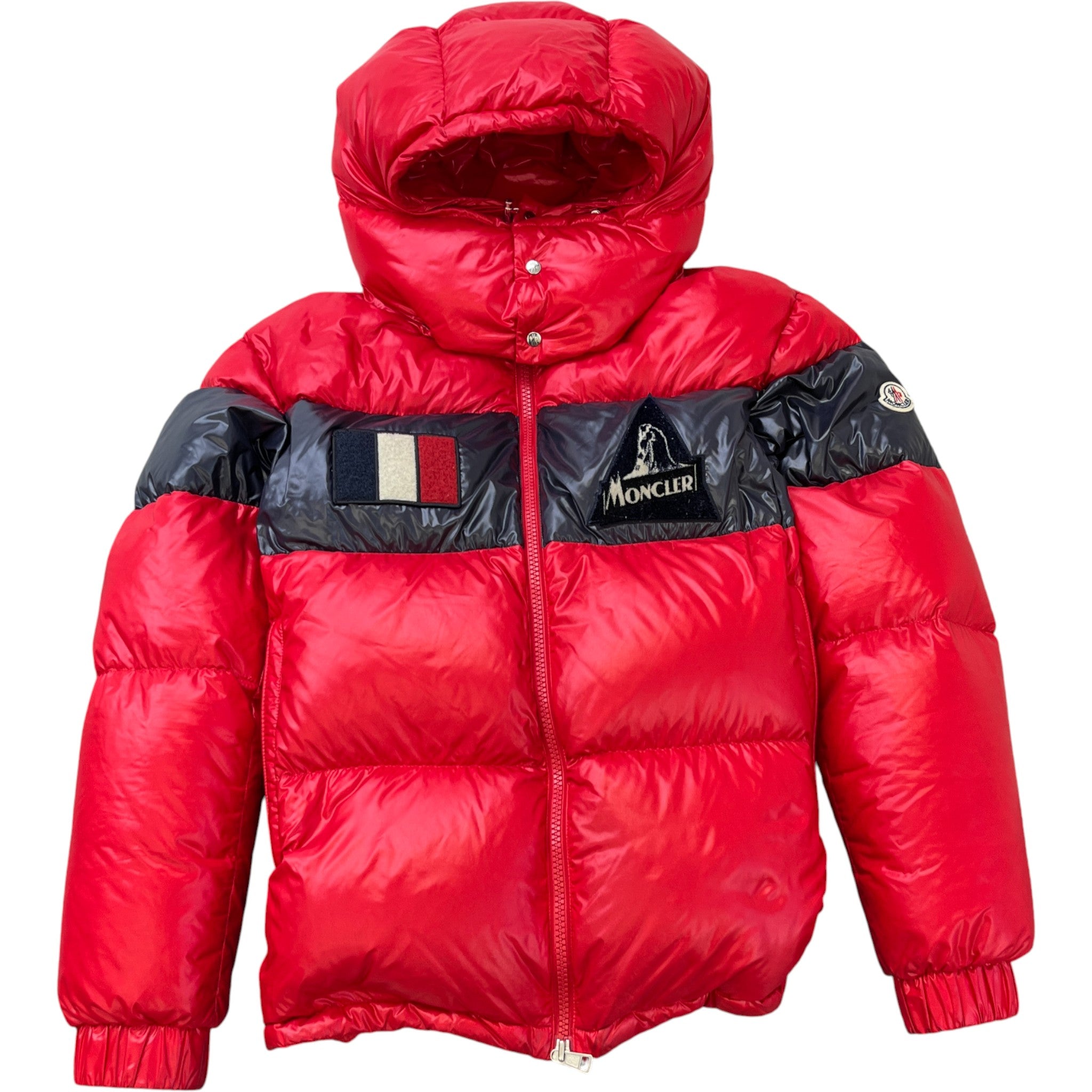 Men's Gary Down Jacket Red Size 5 / XXL