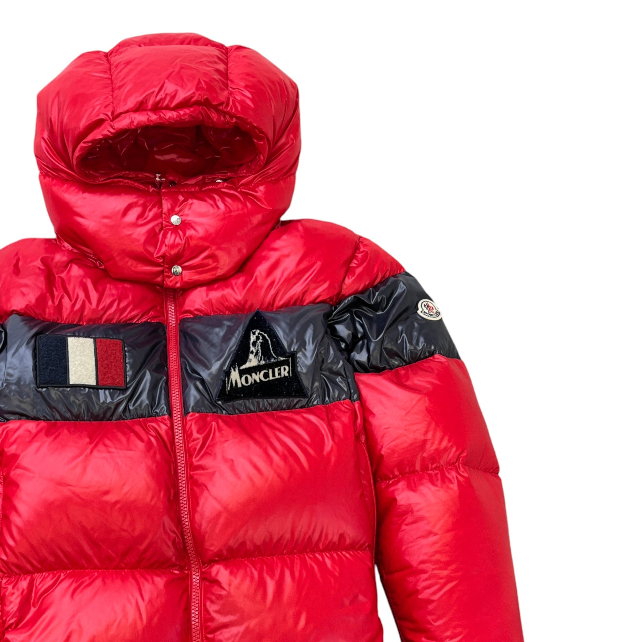 Men's Gary Down Jacket Red Size 5 / XXL