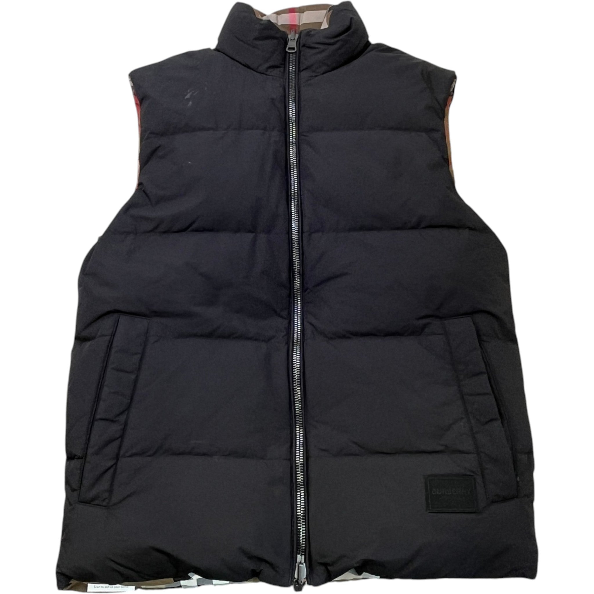 Men's Lowick Reversible Gilet Black Size S