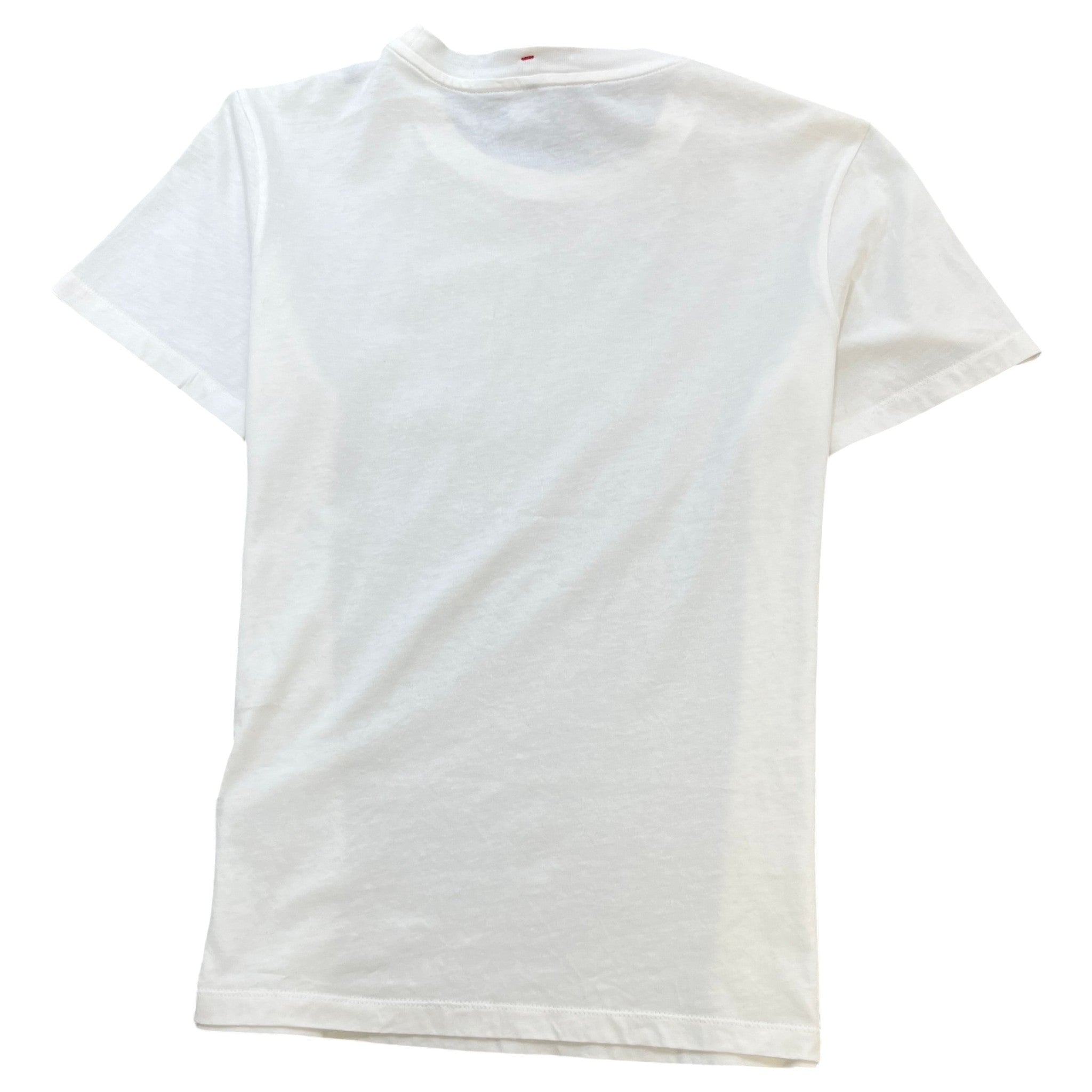 Men's Manica Corta T-Shirt White Size S