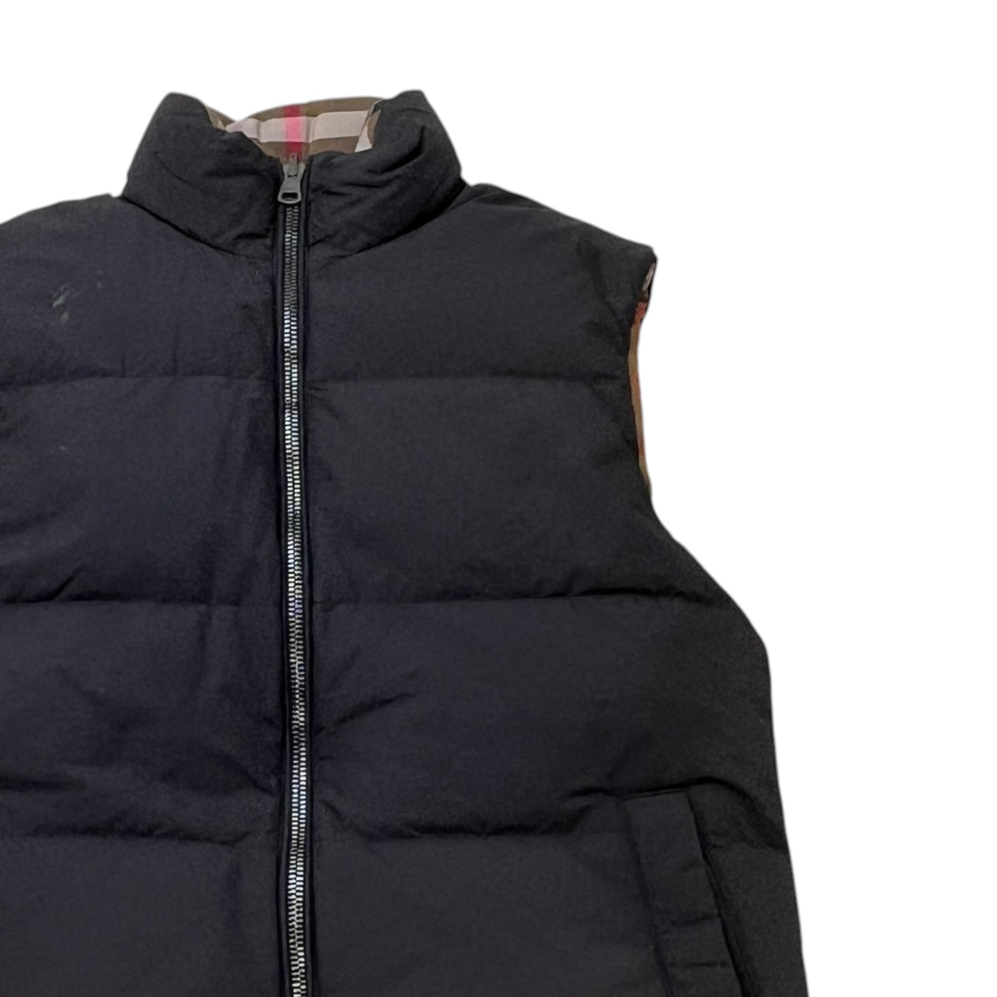 Men's Lowick Reversible Gilet Black Size S