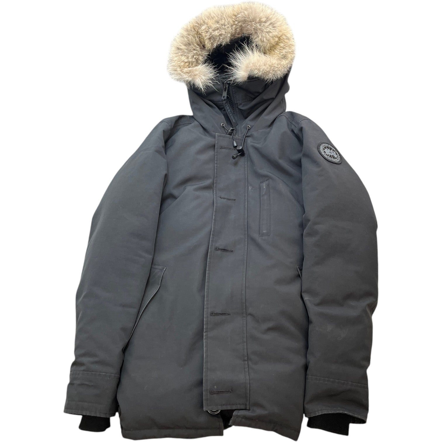 Men's Chateau Parka Down Jacket Black Size S