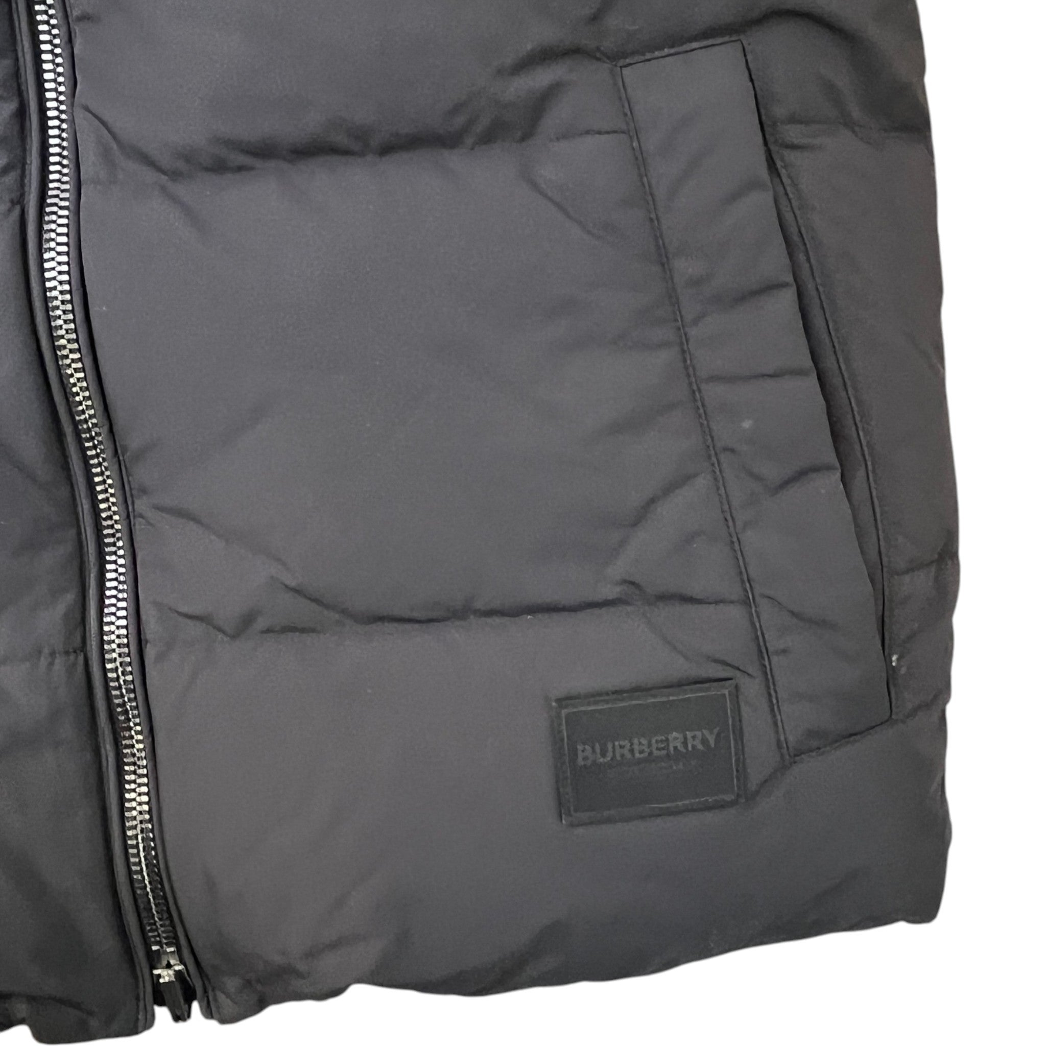Men's Lowick Reversible Gilet Black Size S