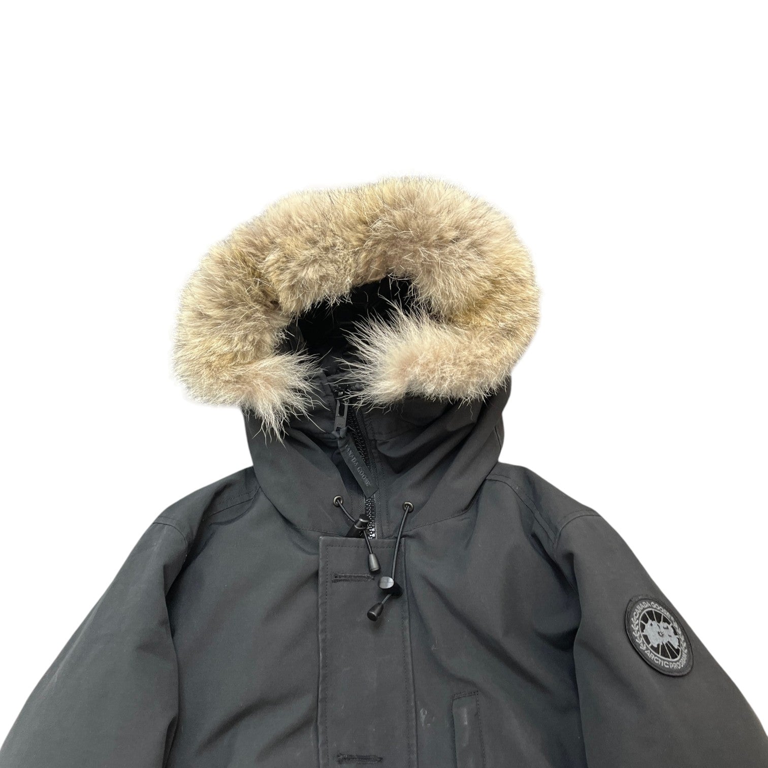 Men's Chateau Parka Down Jacket Black Size S