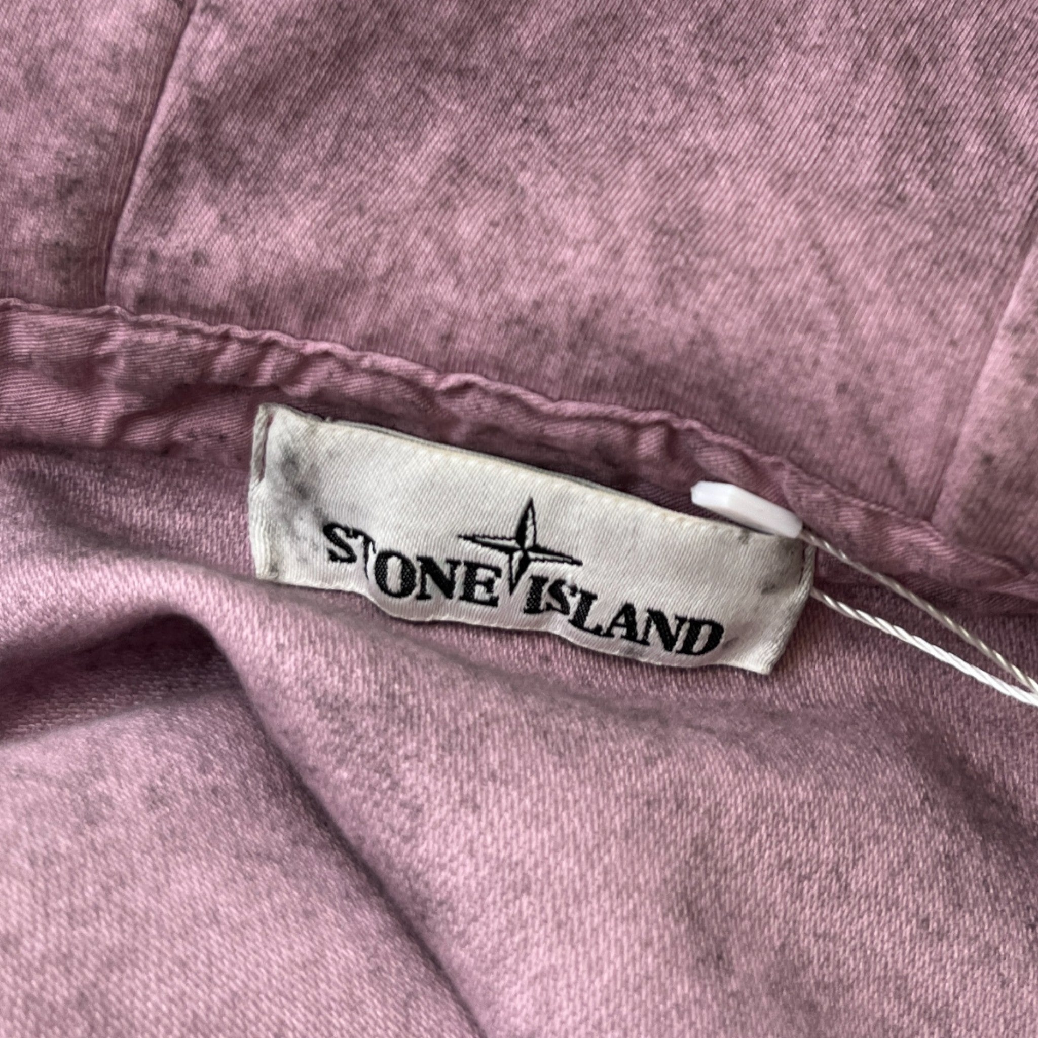 Men's Ghillie Laser Camo Hoodie Purple Size M