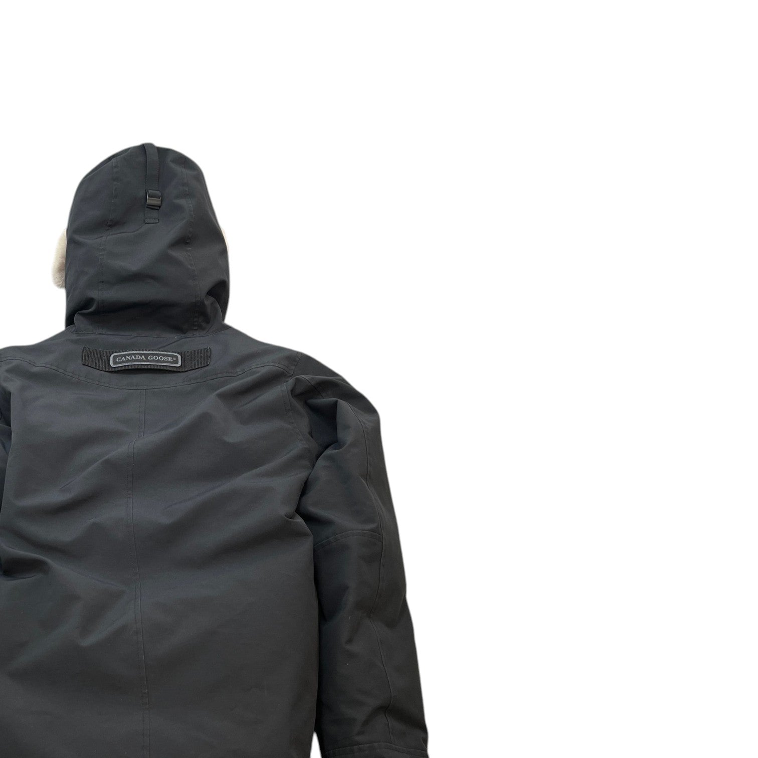 Men's Chateau Parka Down Jacket Black Size S