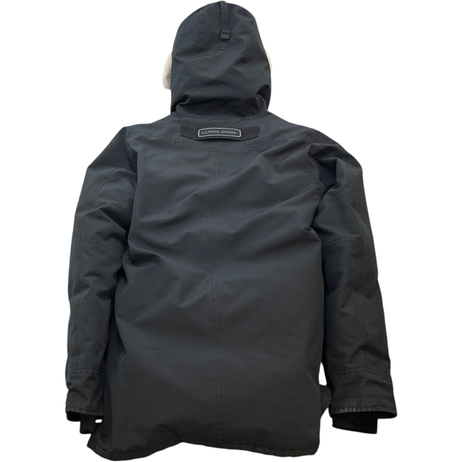 Men's Chateau Parka Down Jacket Black Size S