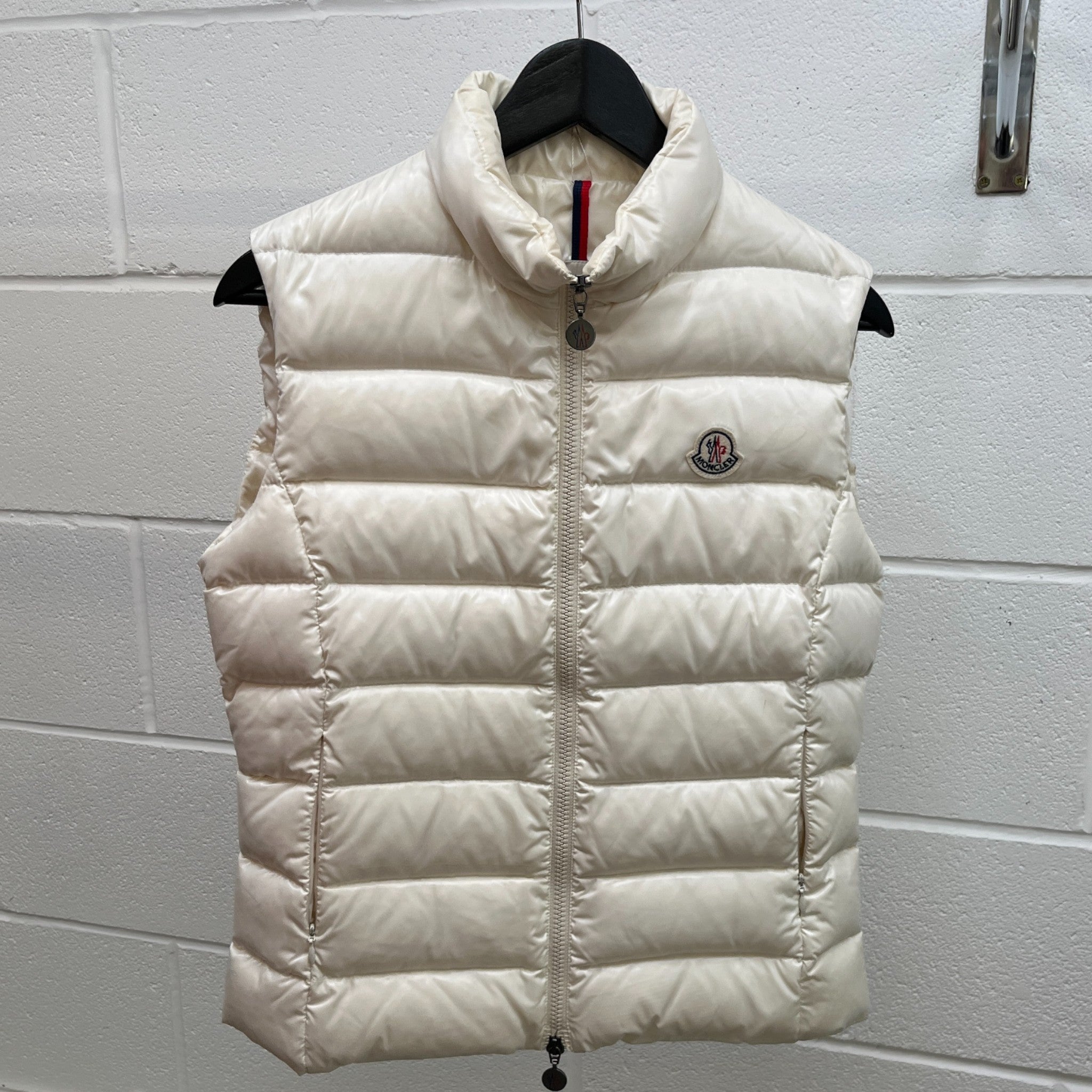 Women's Ghany Gilet Cream Size 1 / UK 10