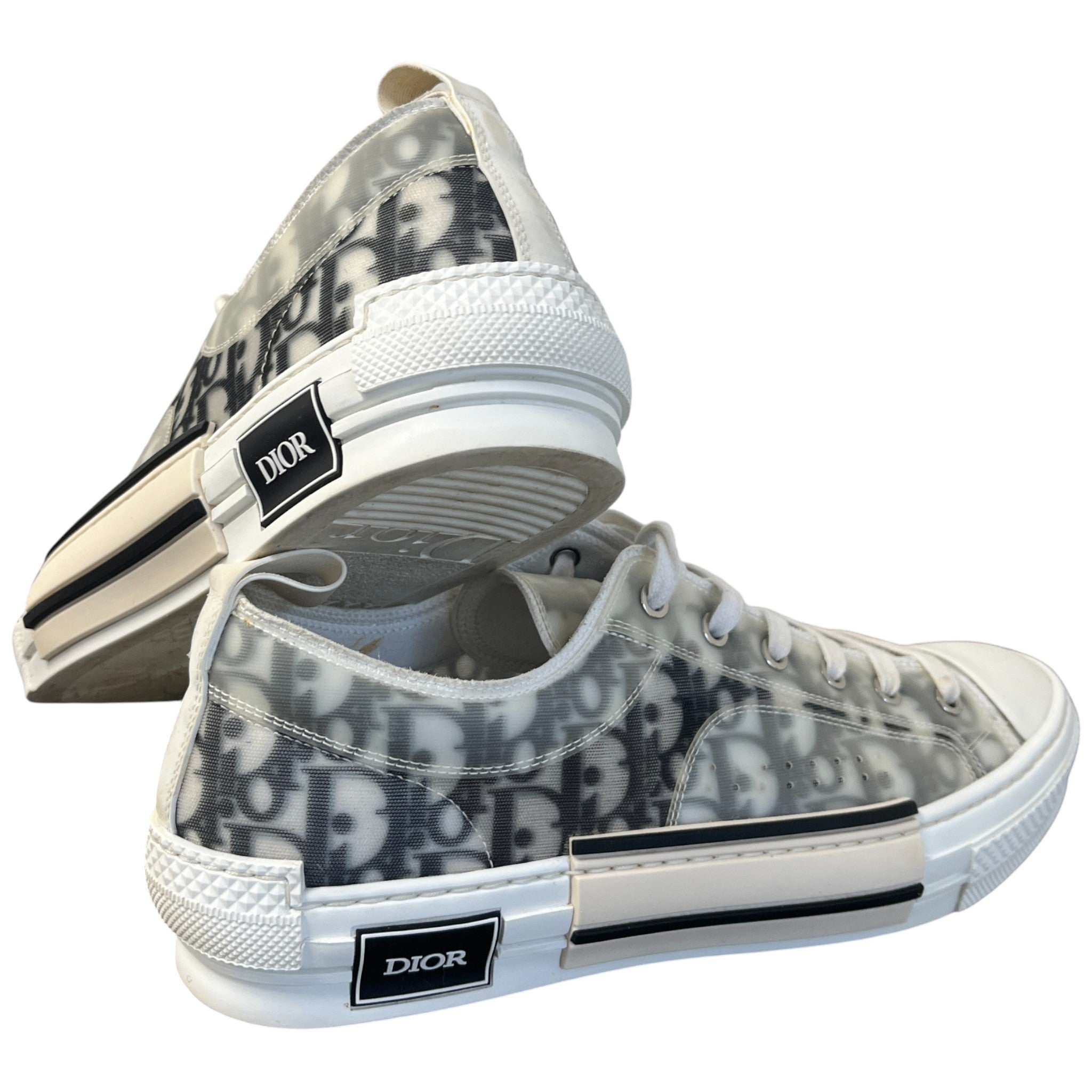 Men's B23 Low Trainers Grey Size EU 44 / UK 10