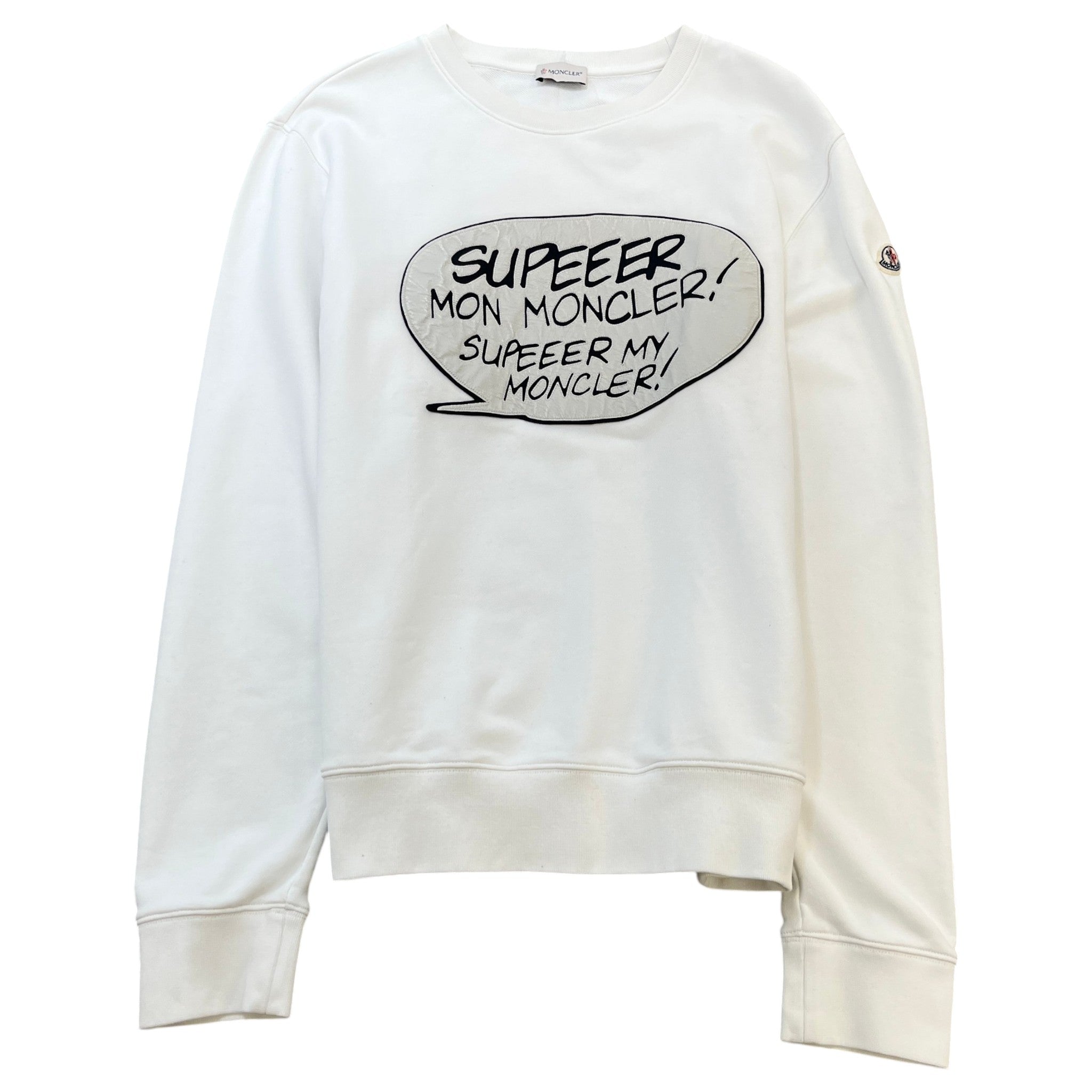 Men's Maglia Sweatshirt White Size XXL