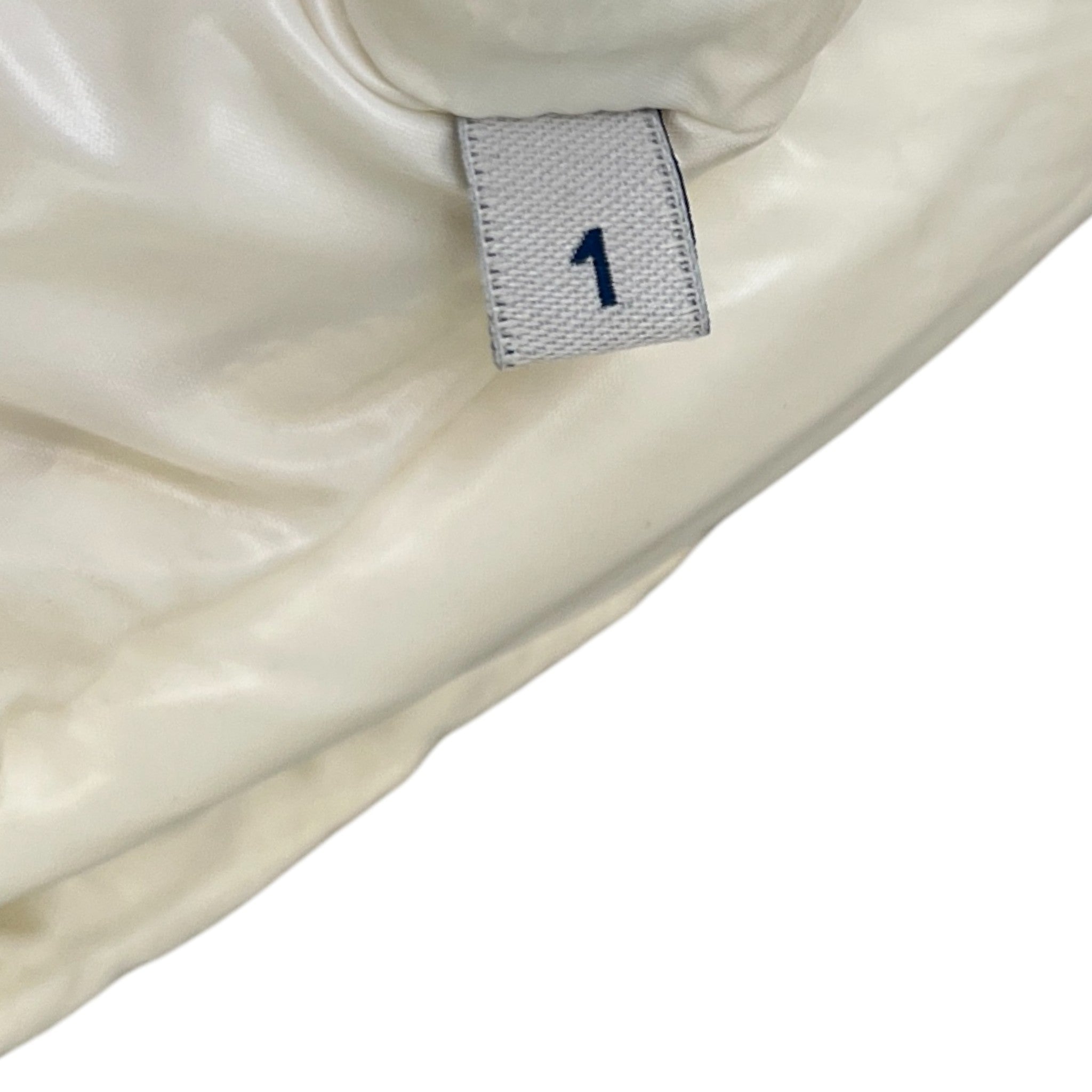 Women's Ghany Gilet Cream Size 1 / UK 10