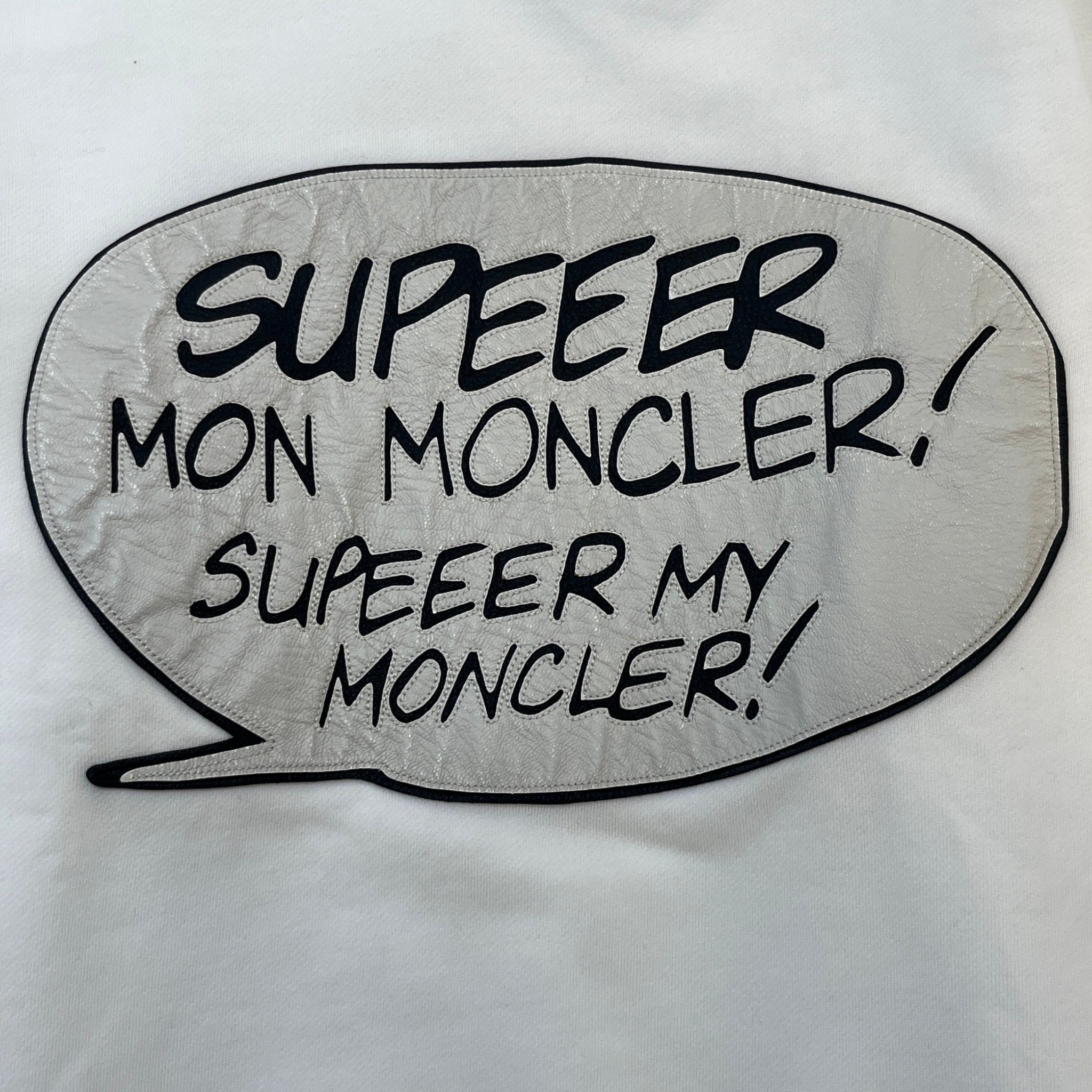 Men's Maglia Sweatshirt White Size XXL