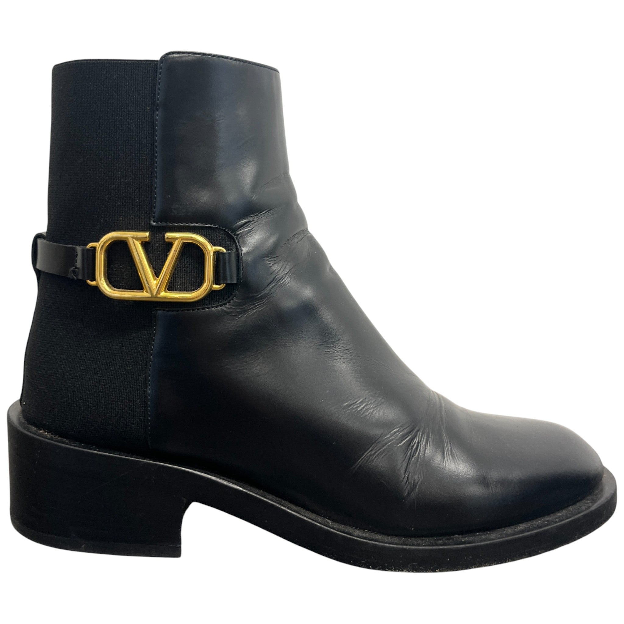 Women's Vlogo Signature Ankle Boots Black Size EU 38 / UK 5