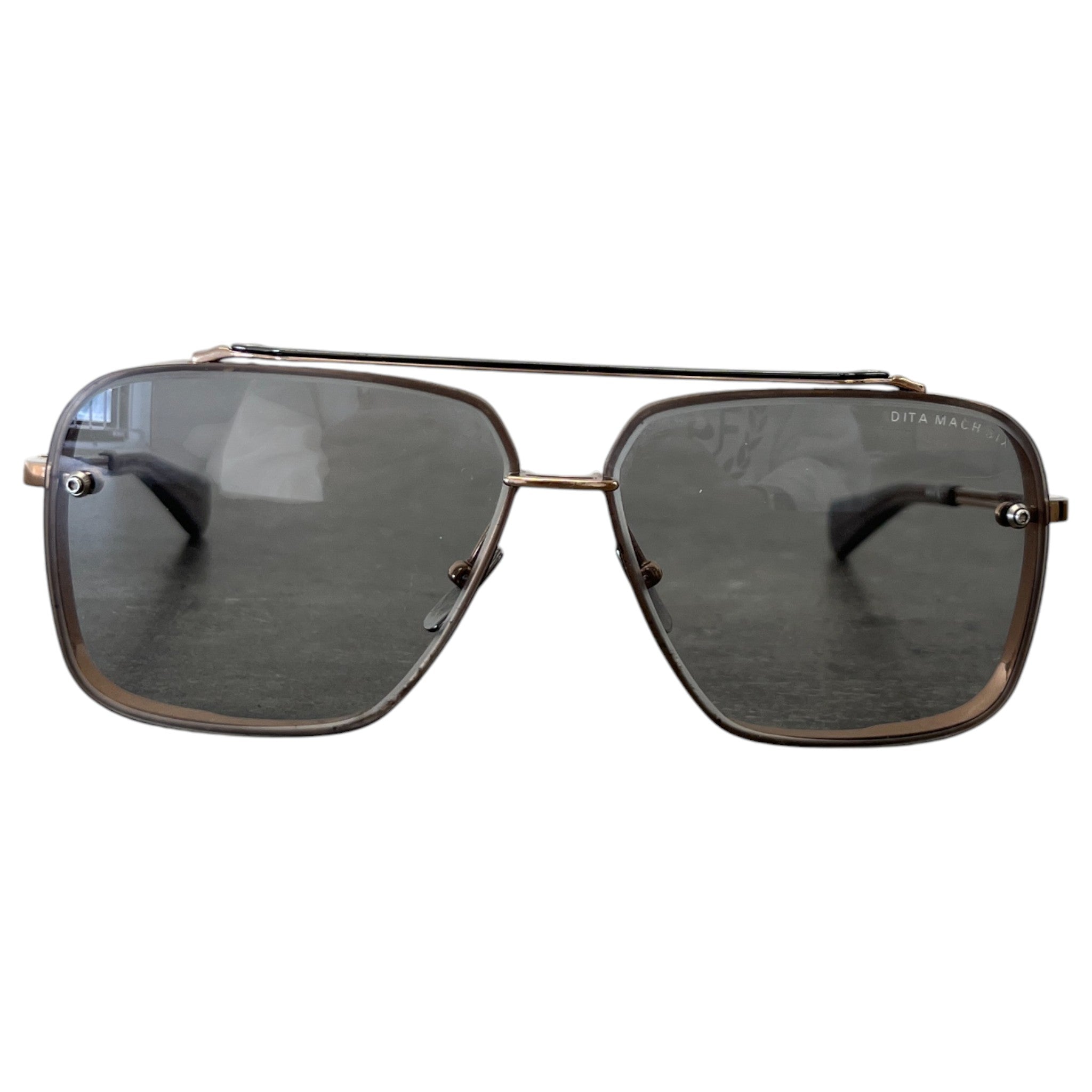 Men's Mach Six Titanium Sunglasses Rose Gold