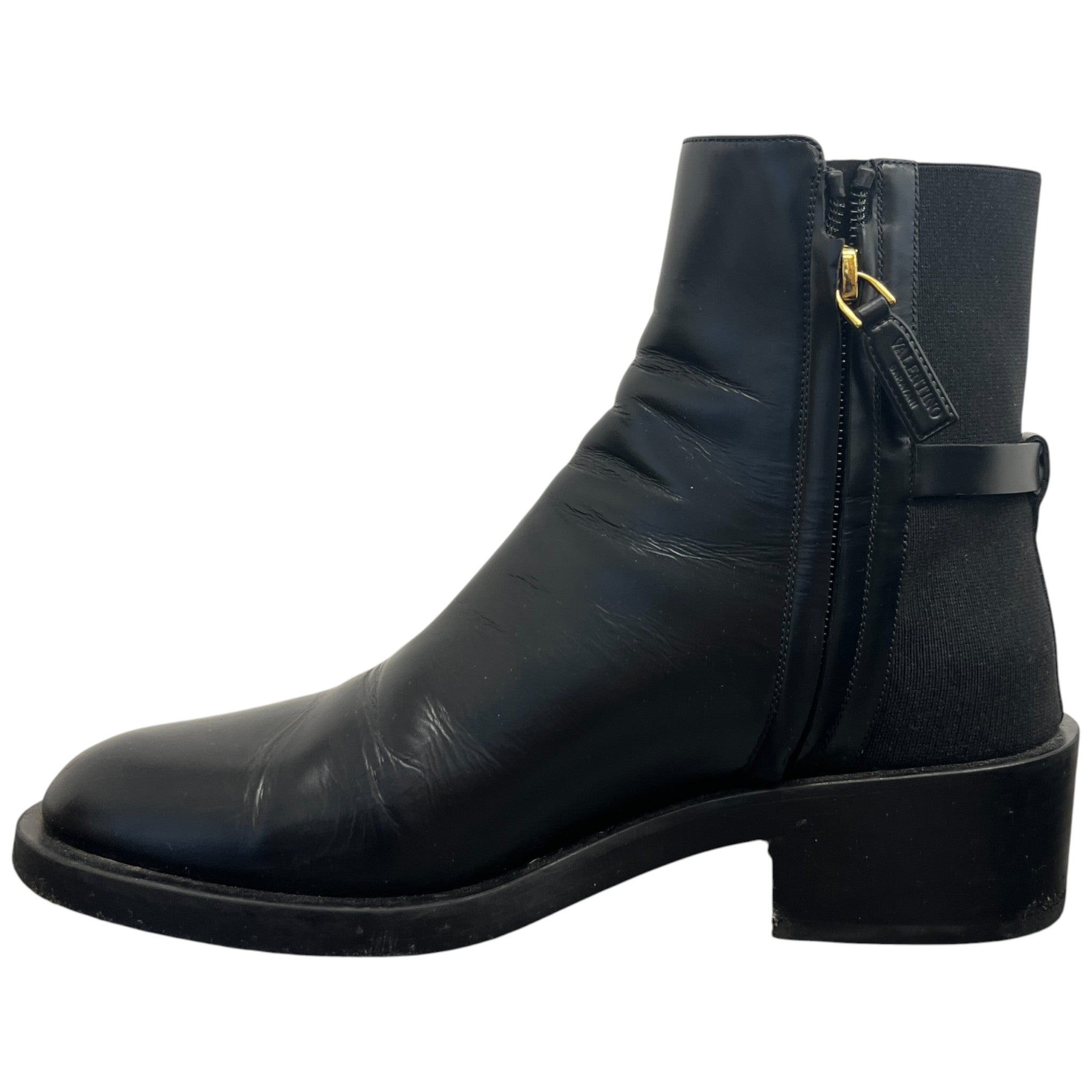 Women's Vlogo Signature Ankle Boots Black Size EU 38 / UK 5