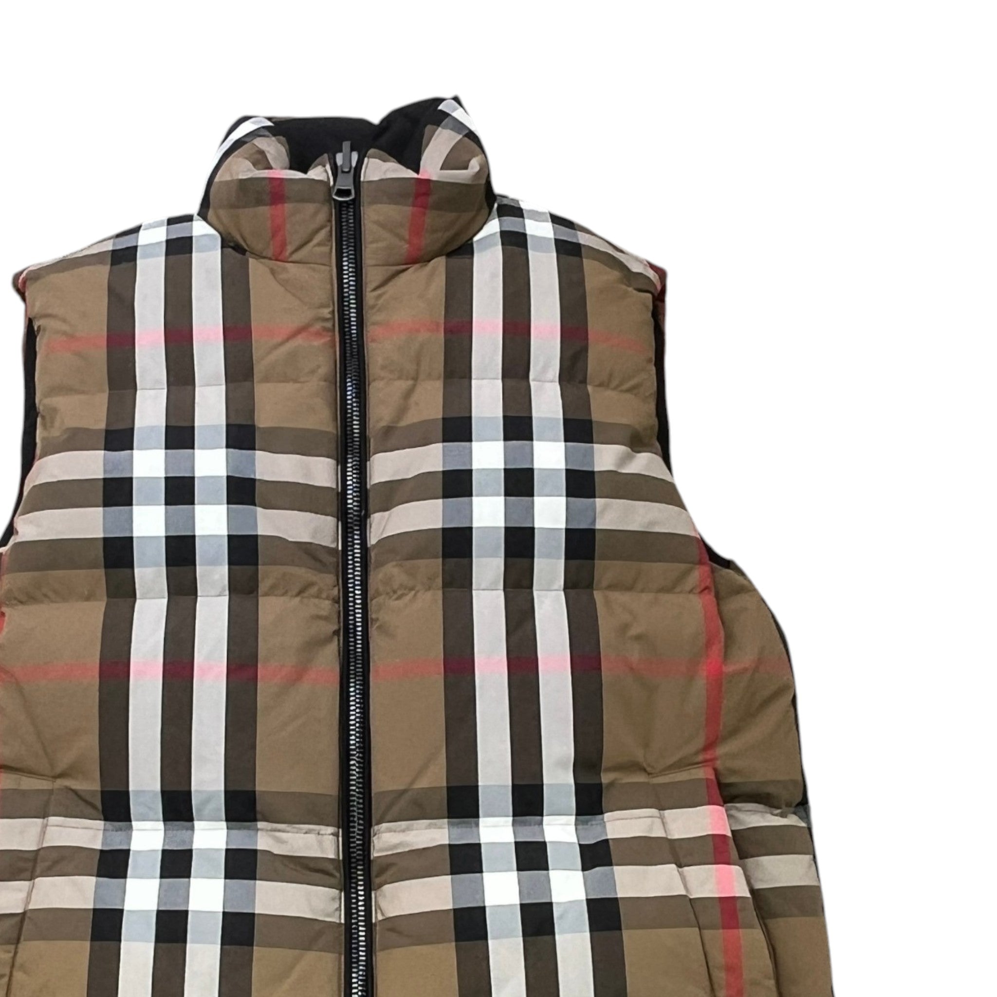 Men's Lowick Reversible Gilet Black Size S
