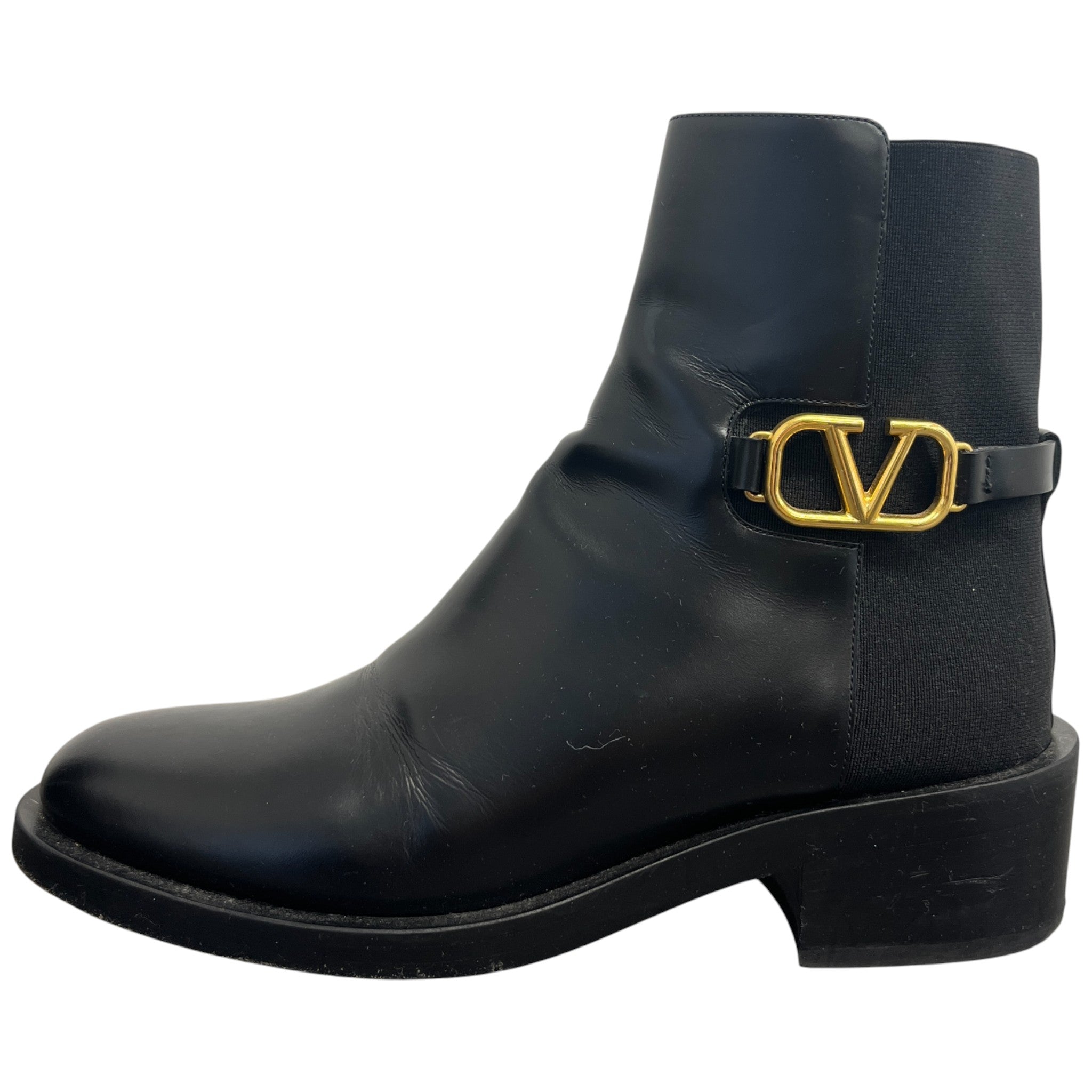 Women's Vlogo Signature Ankle Boots Black Size EU 38 / UK 5