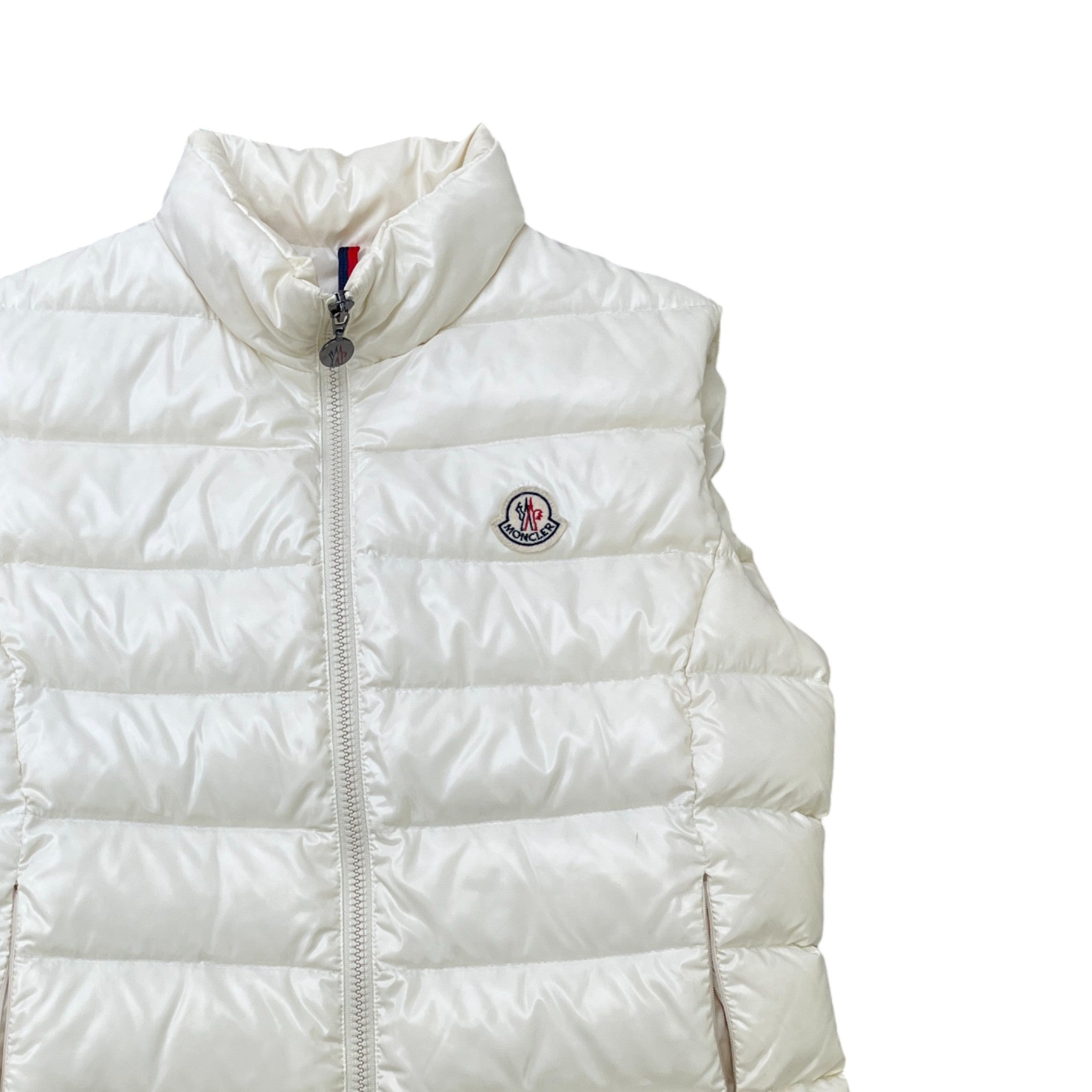 Women's Ghany Gilet Cream Size 1 / UK 10