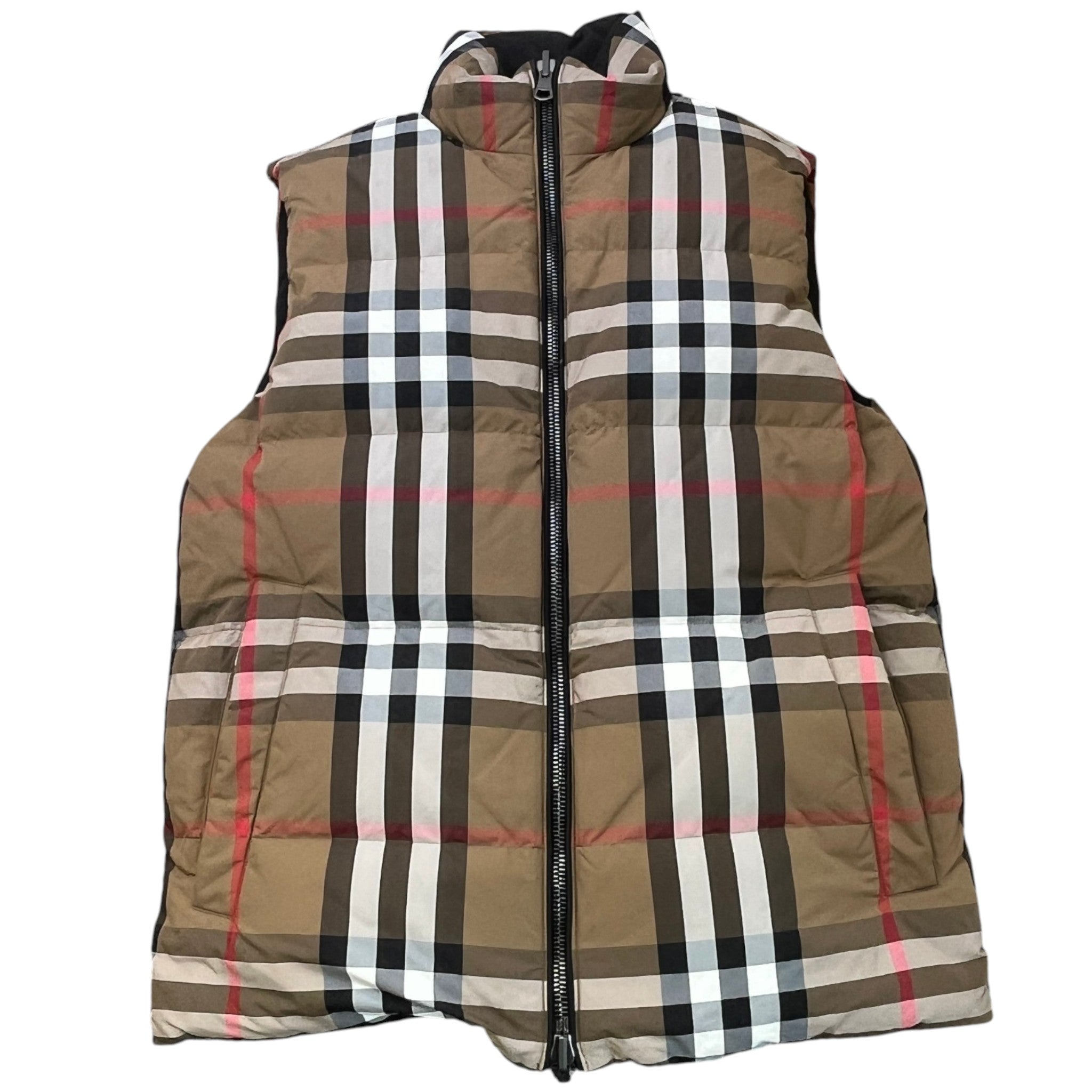 Men's Lowick Reversible Gilet Black Size S