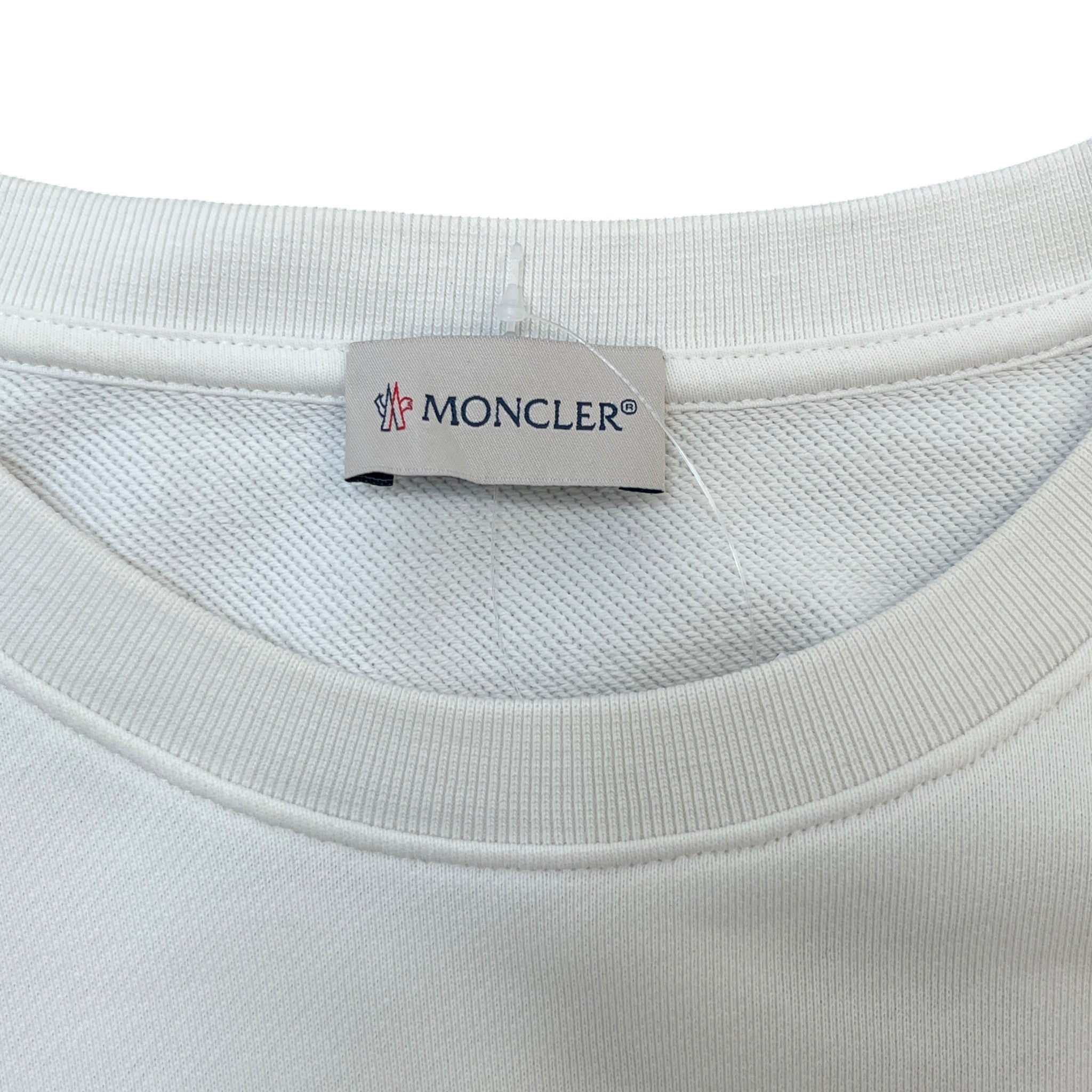 Men's Maglia Sweatshirt White Size XXL