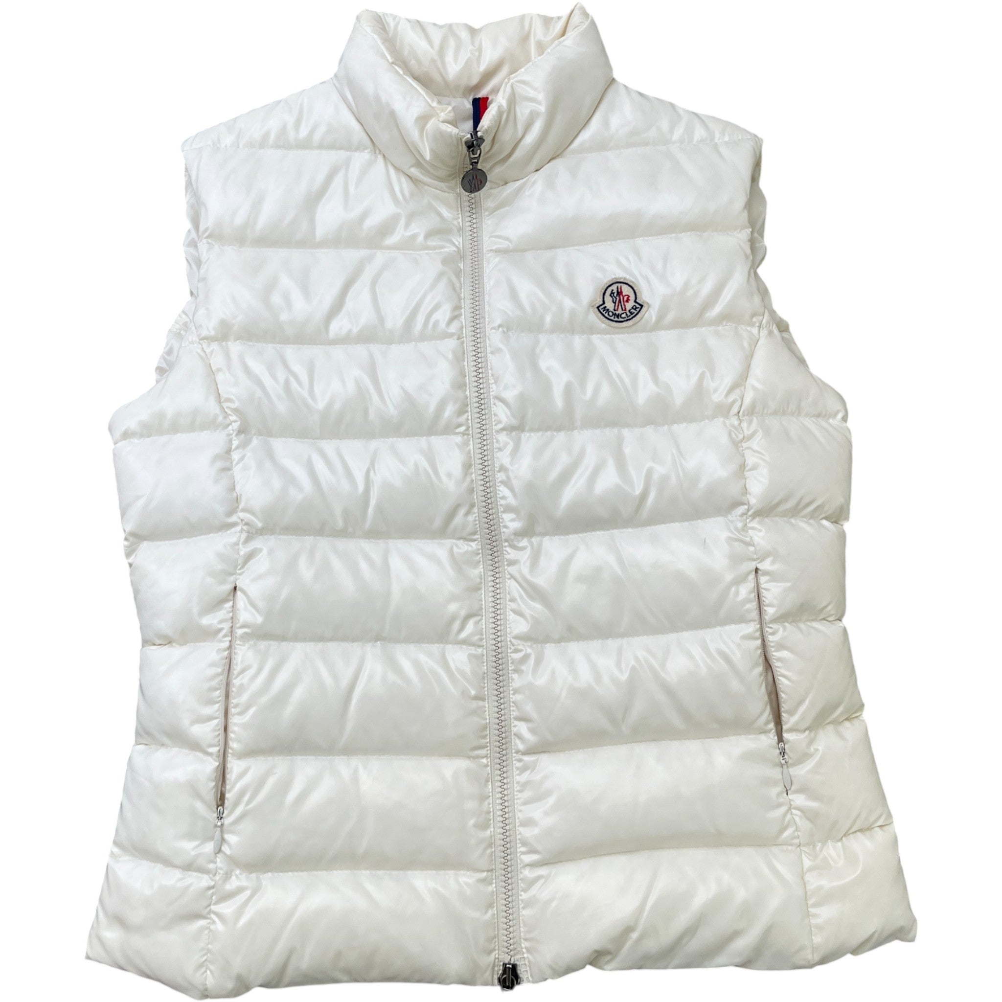 Women's Ghany Gilet Cream Size 1 / UK 10