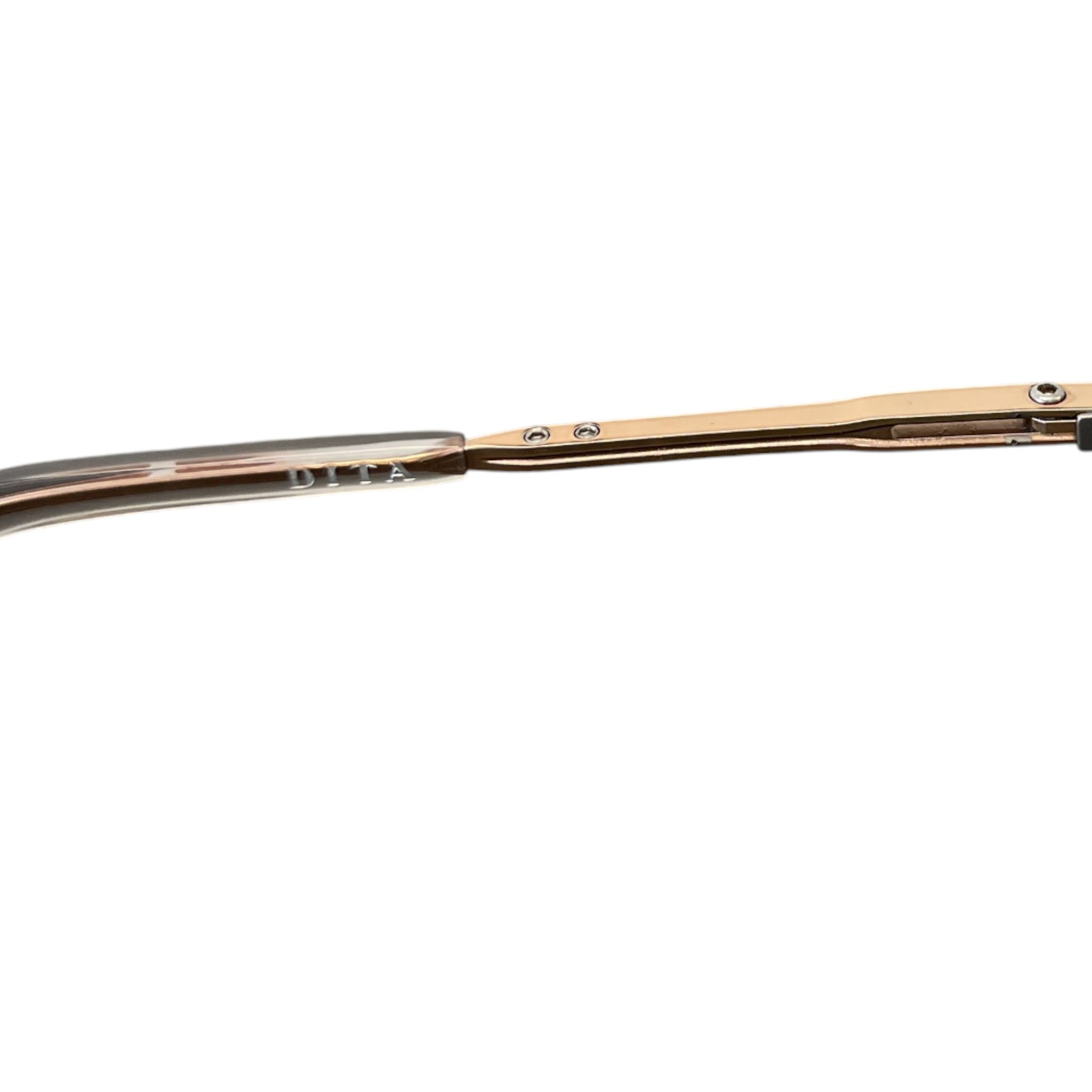 Men's Mach Six Titanium Sunglasses Rose Gold