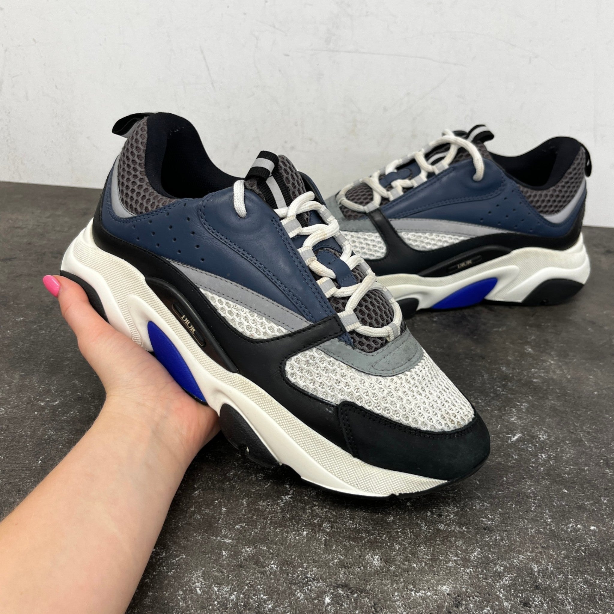Men's B22 Low Trainers Black Size EU 41 / UK 7