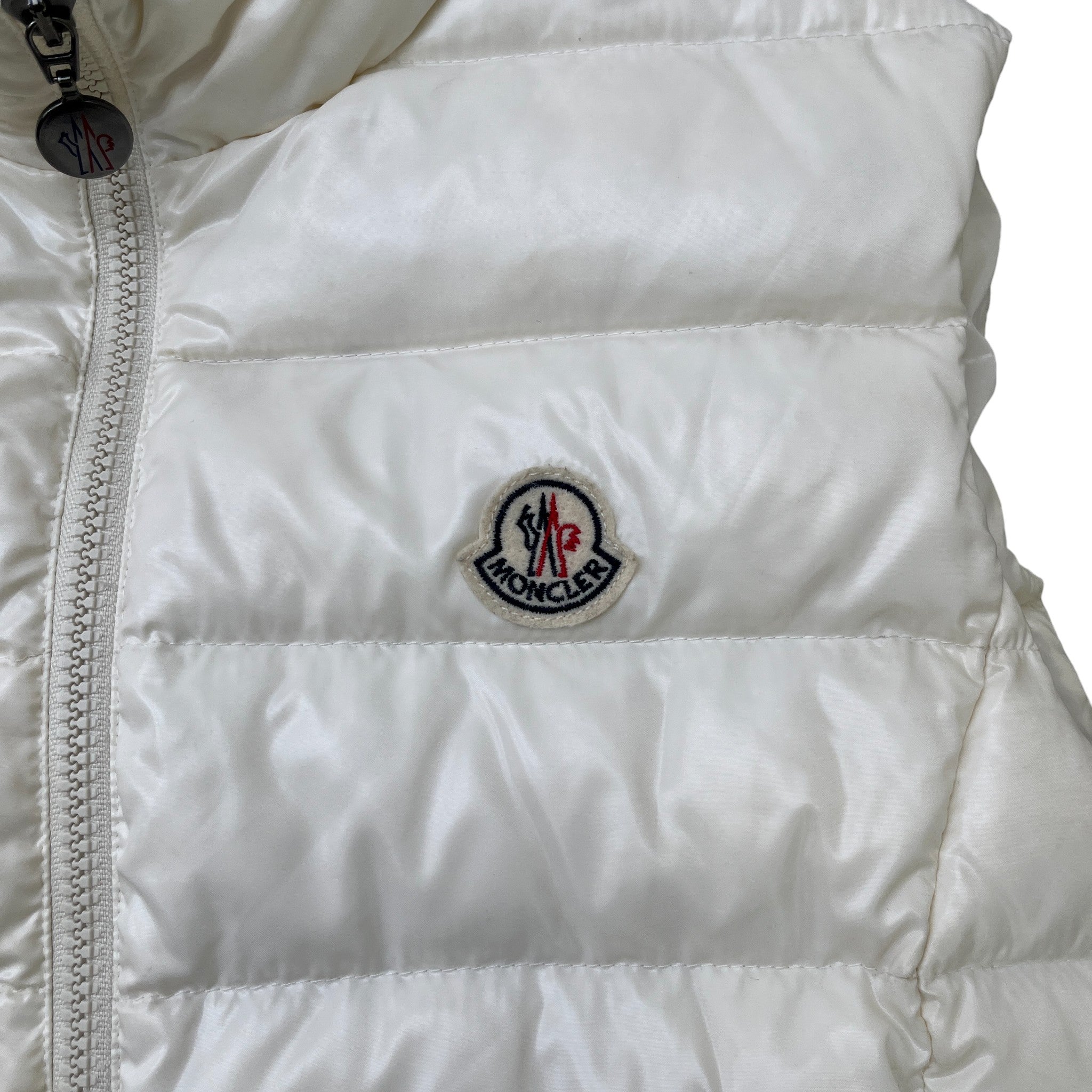 Women's Ghany Gilet Cream Size 1 / UK 10