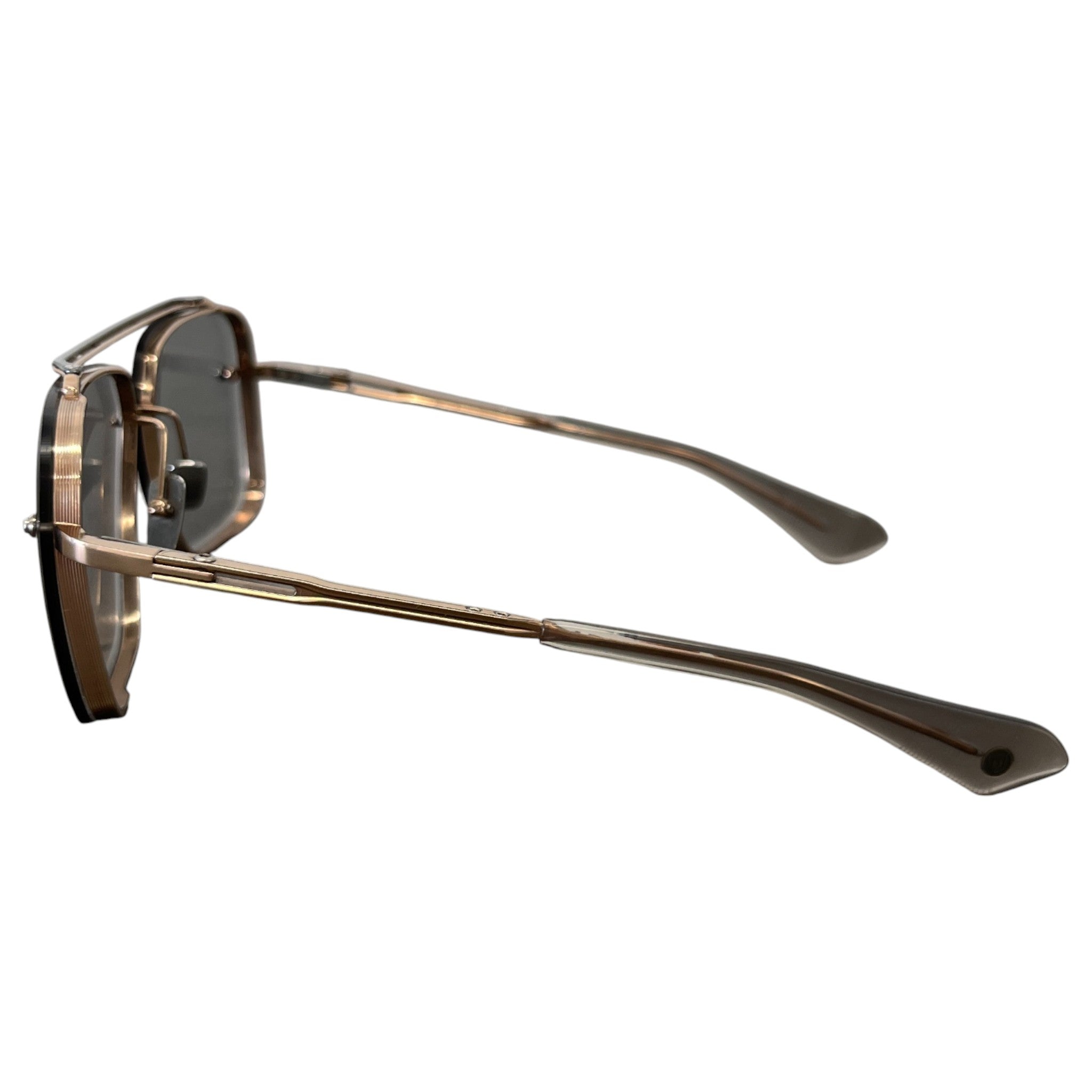 Men's Mach Six Titanium Sunglasses Rose Gold