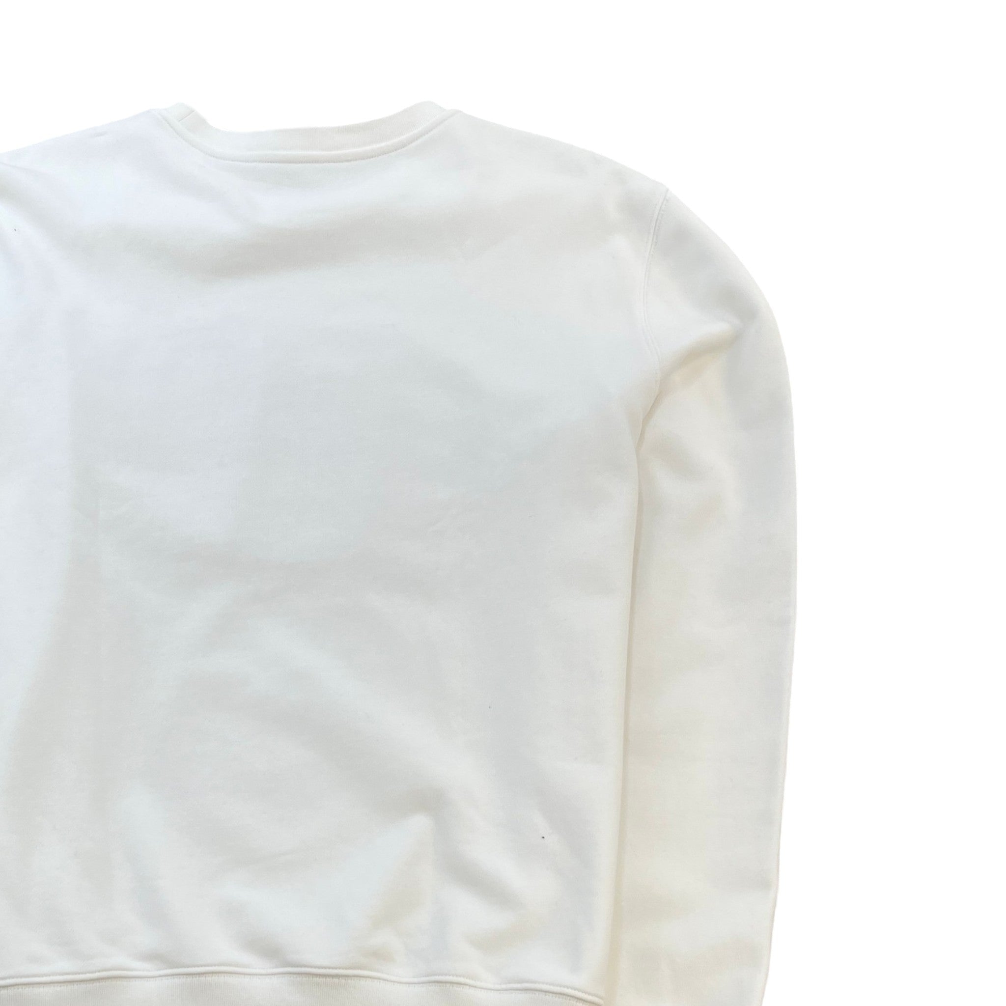 Men's Maglia Sweatshirt White Size XXL
