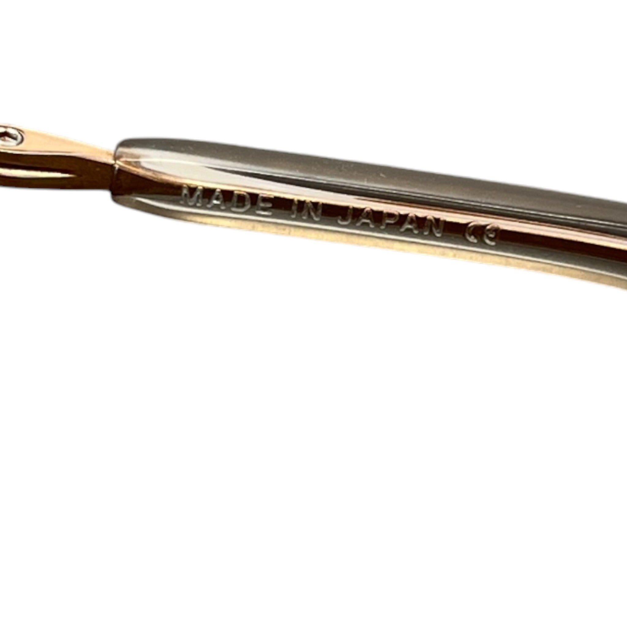 Men's Mach Six Titanium Sunglasses Rose Gold