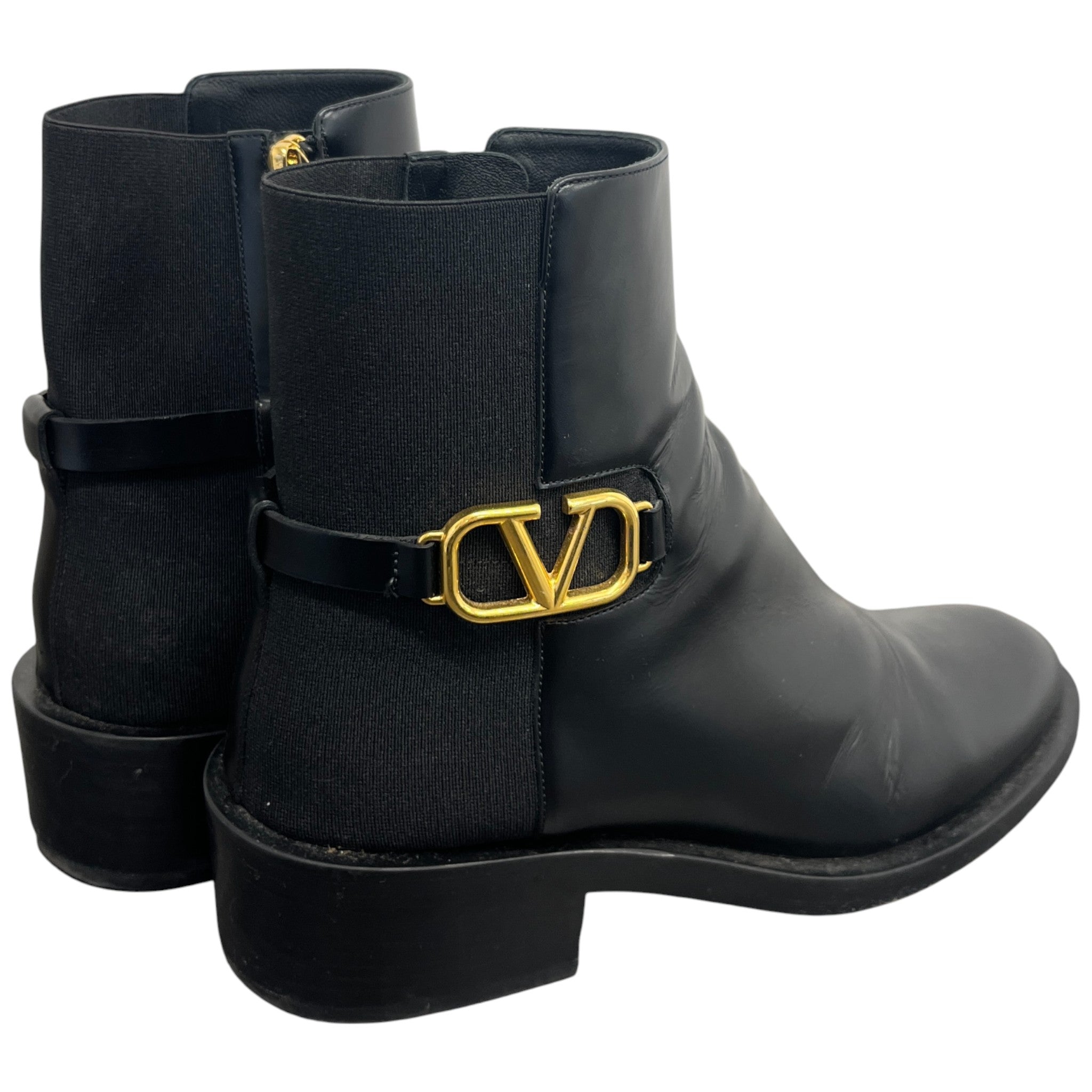 Women's Vlogo Signature Ankle Boots Black Size EU 38 / UK 5