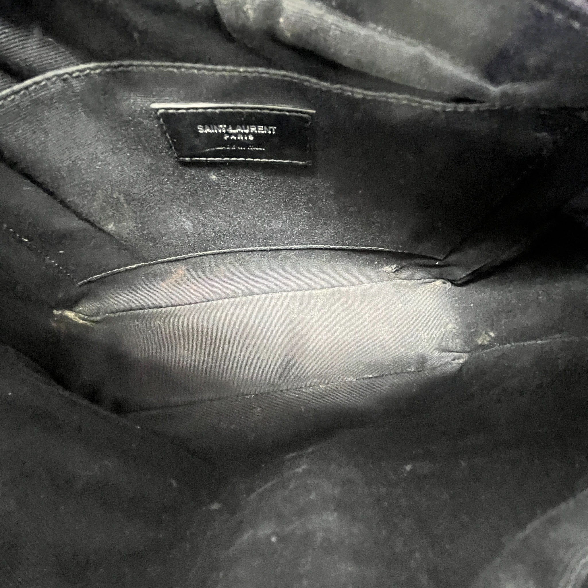 Women's Lou Matelasse Camera Handbag Black