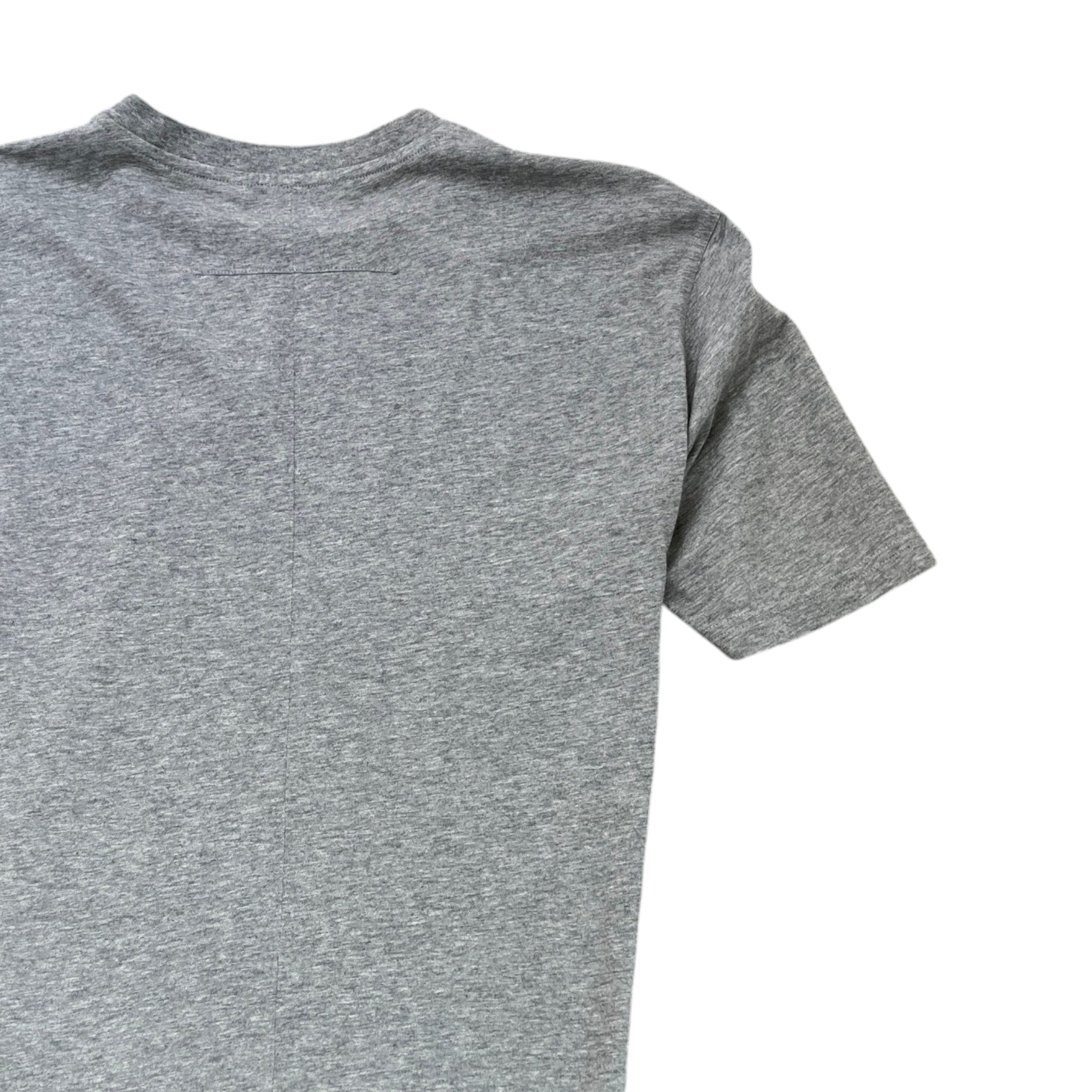 Men's Monkey Brothers Print T-Shirt Grey Size S