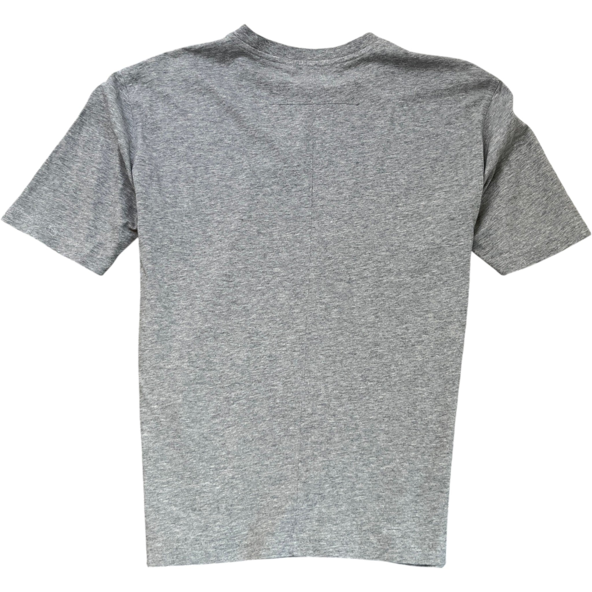 Men's Monkey Brothers Print T-Shirt Grey Size S