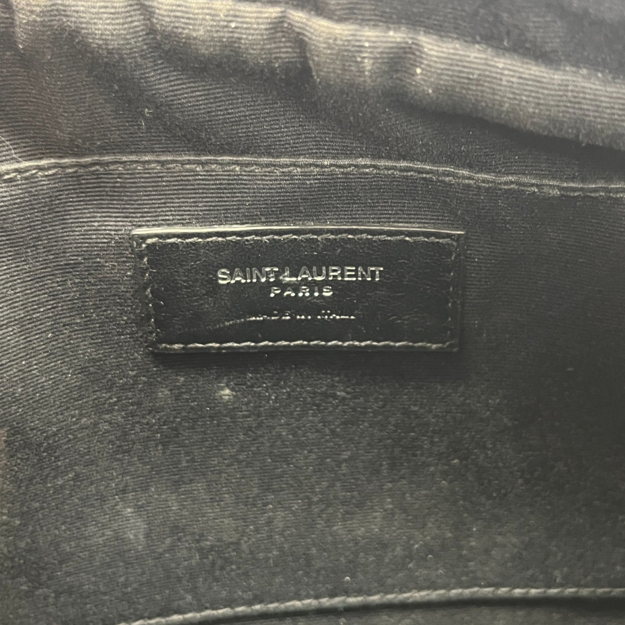 Women's Lou Matelasse Camera Handbag Black