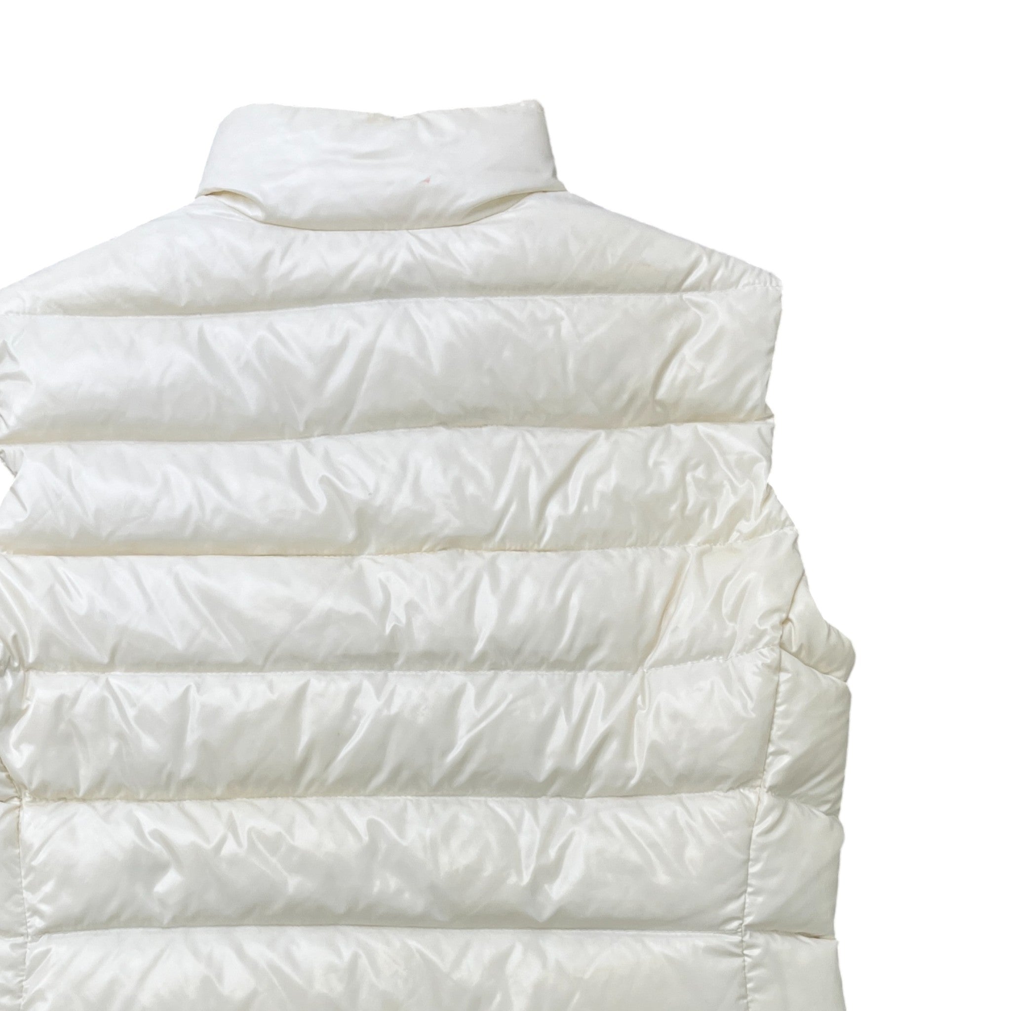 Women's Ghany Gilet Cream Size 1 / UK 10