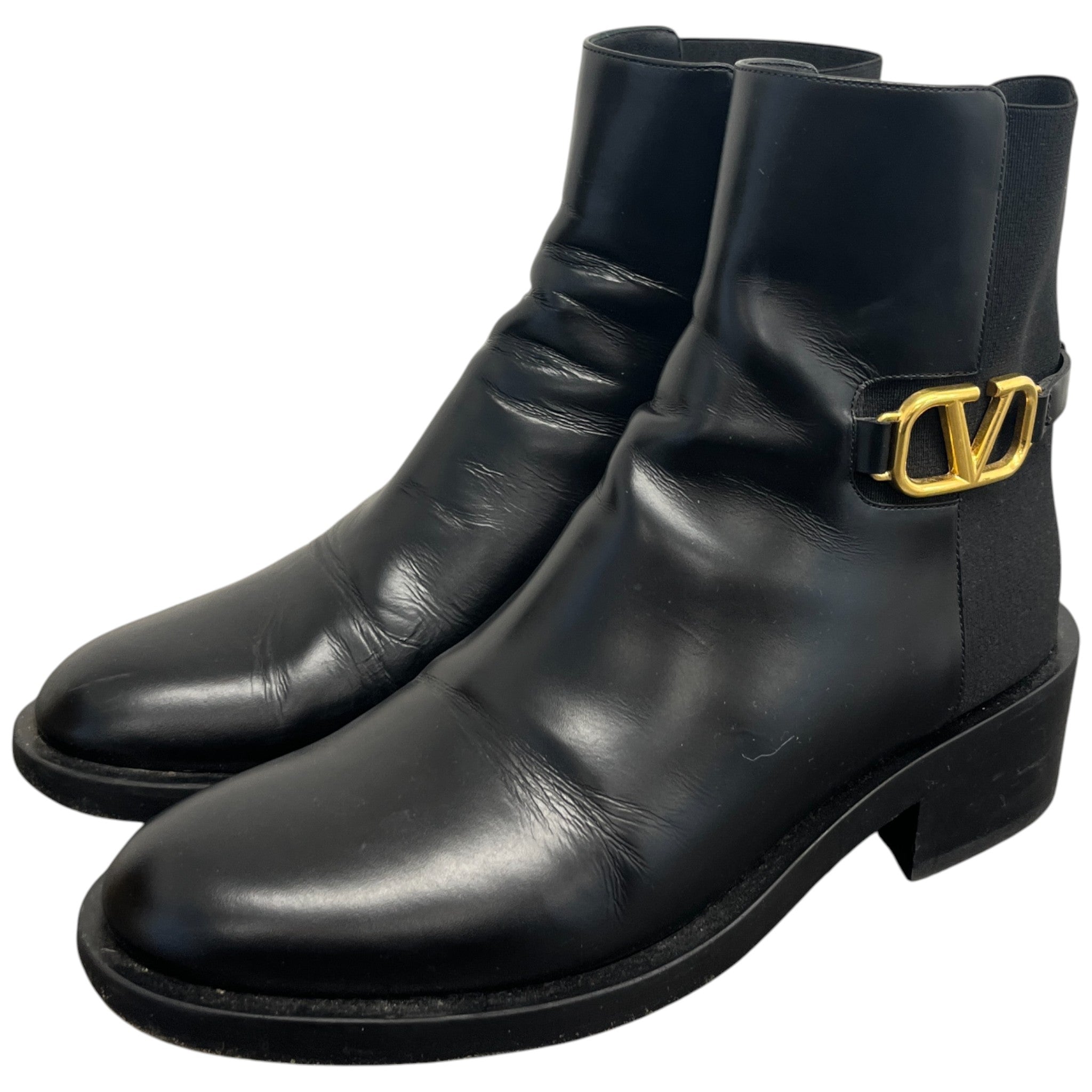 Women's Vlogo Signature Ankle Boots Black Size EU 38 / UK 5