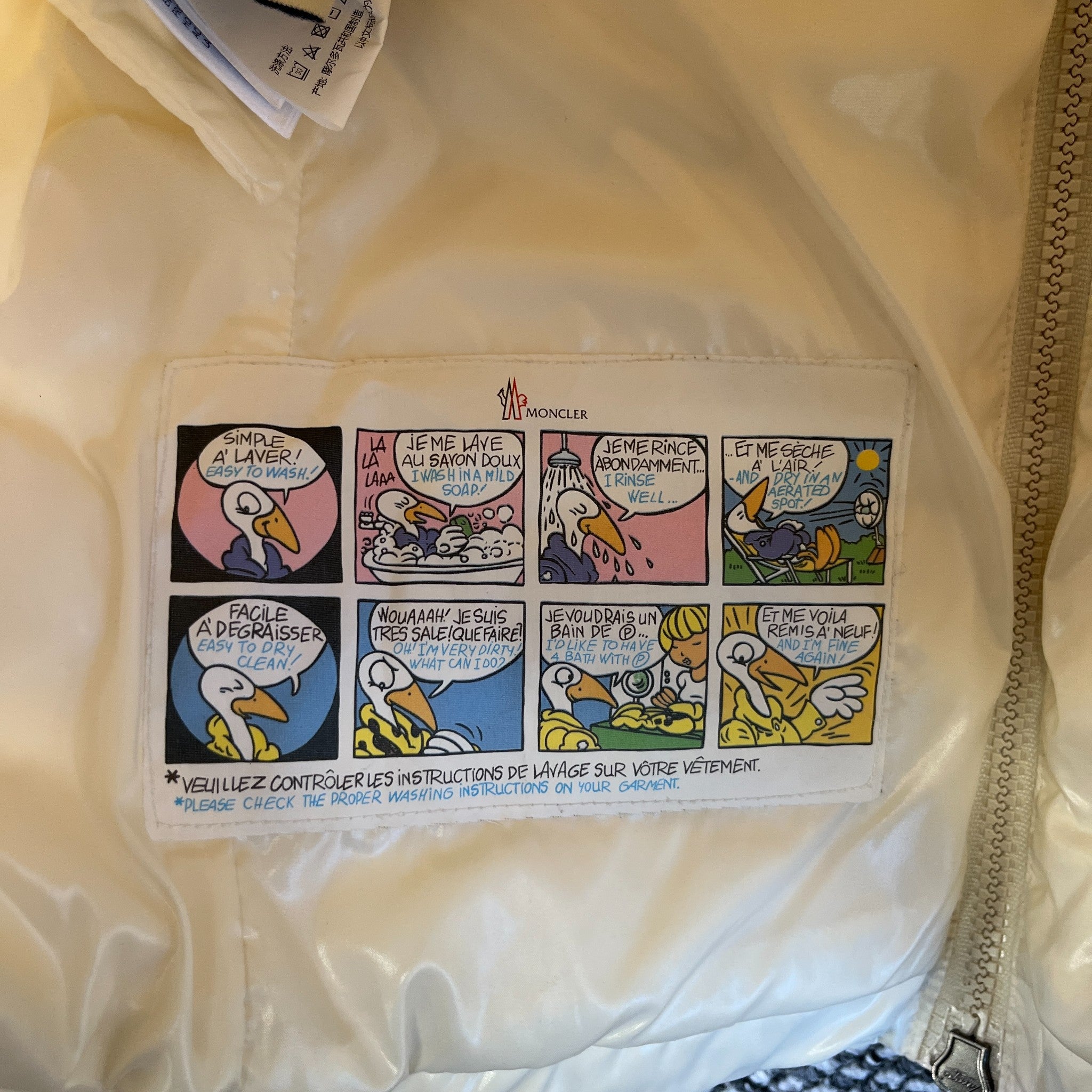 Women's Ghany Gilet Cream Size 1 / UK 10