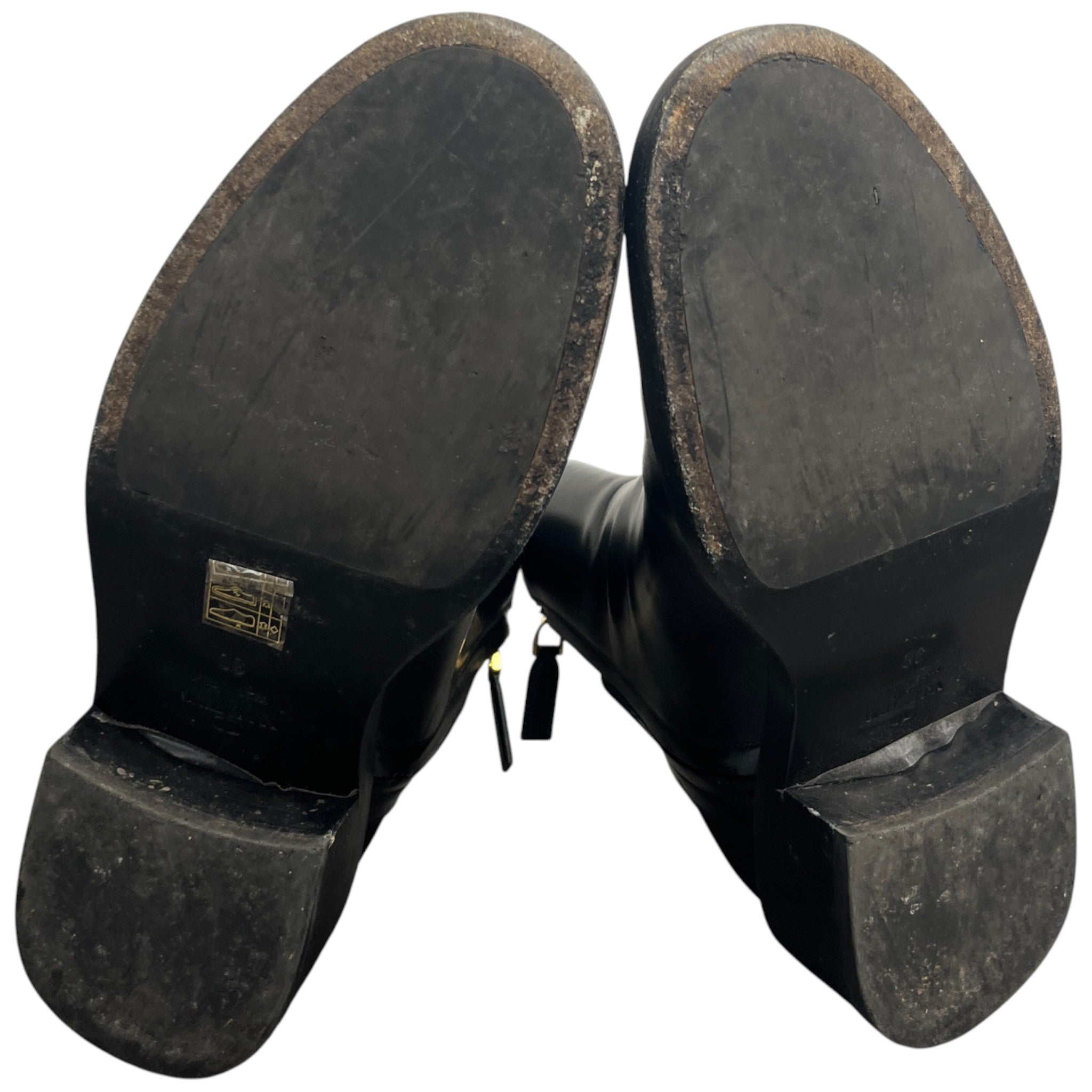 Women's Vlogo Signature Ankle Boots Black Size EU 38 / UK 5