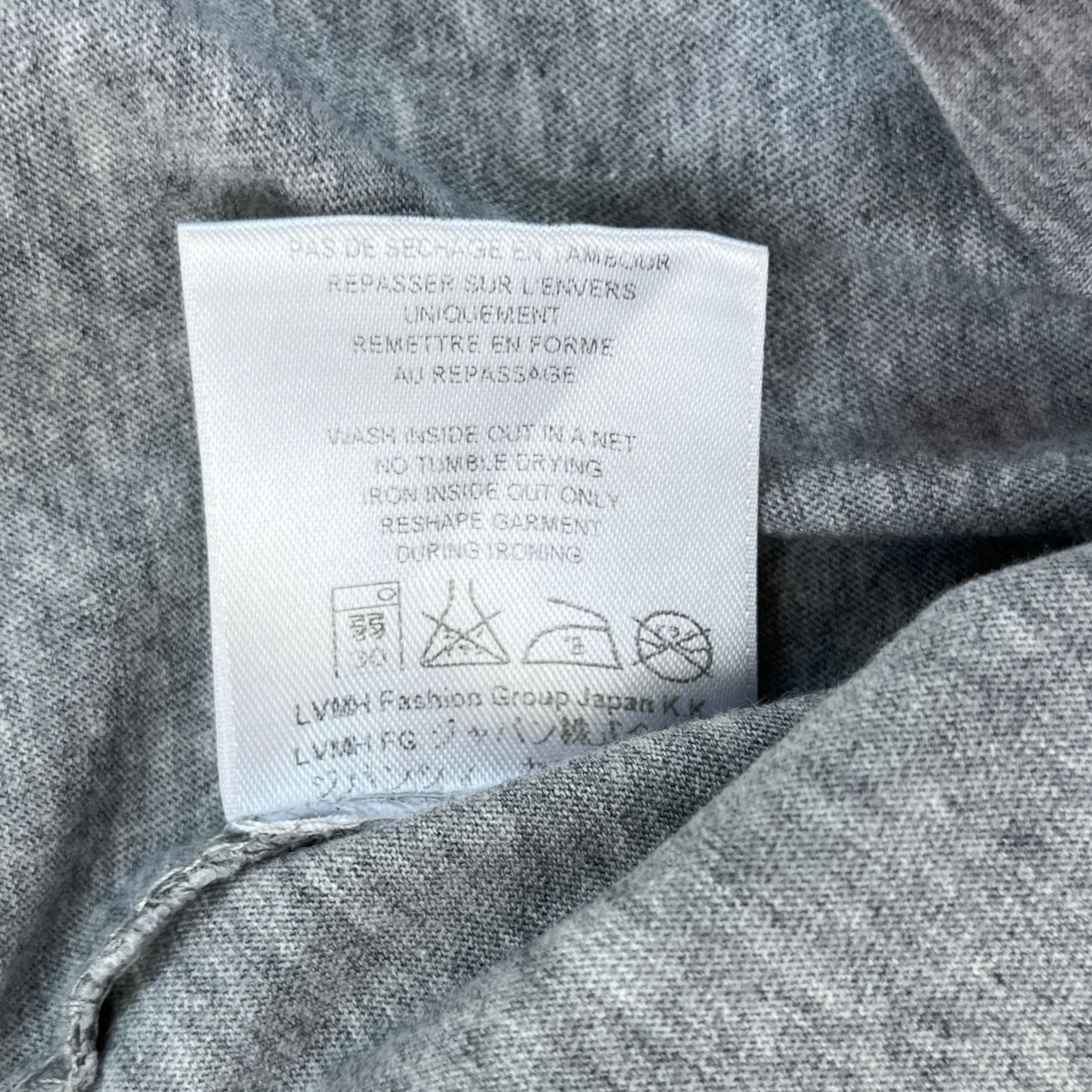 Men's Monkey Brothers Print T-Shirt Grey Size S